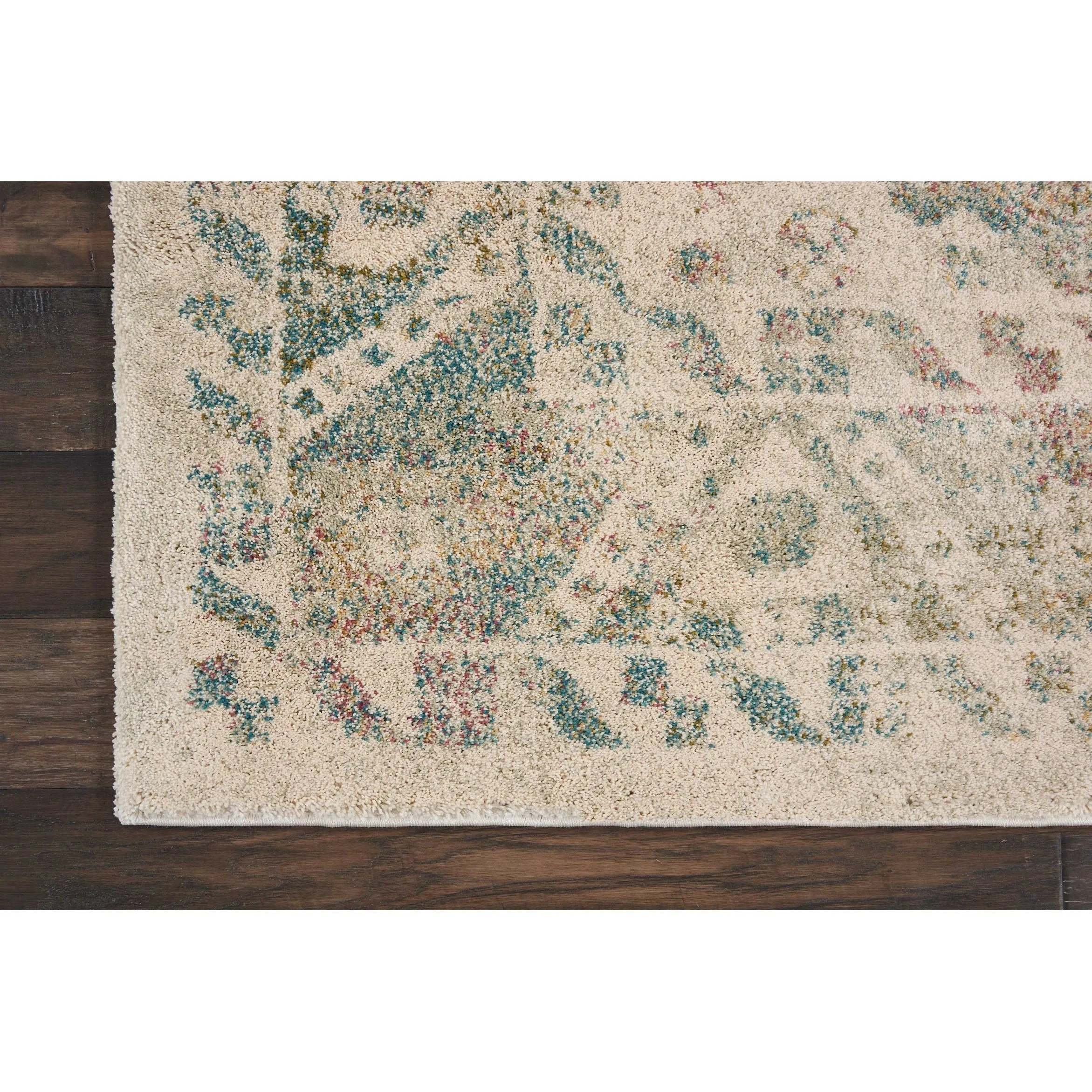 Nourison Fusion Vintage Distressed Area Rug