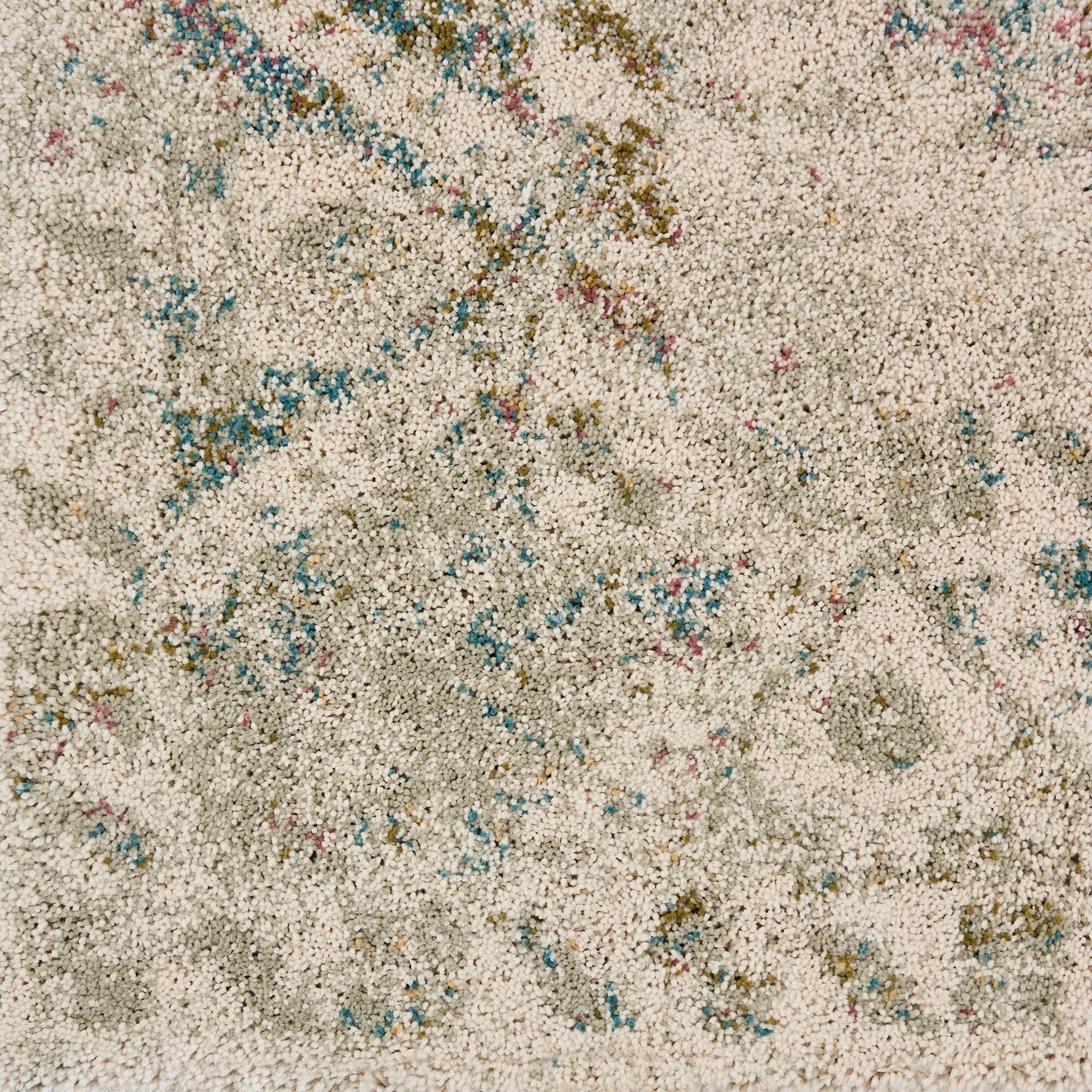 Nourison Fusion Vintage Distressed Area Rug