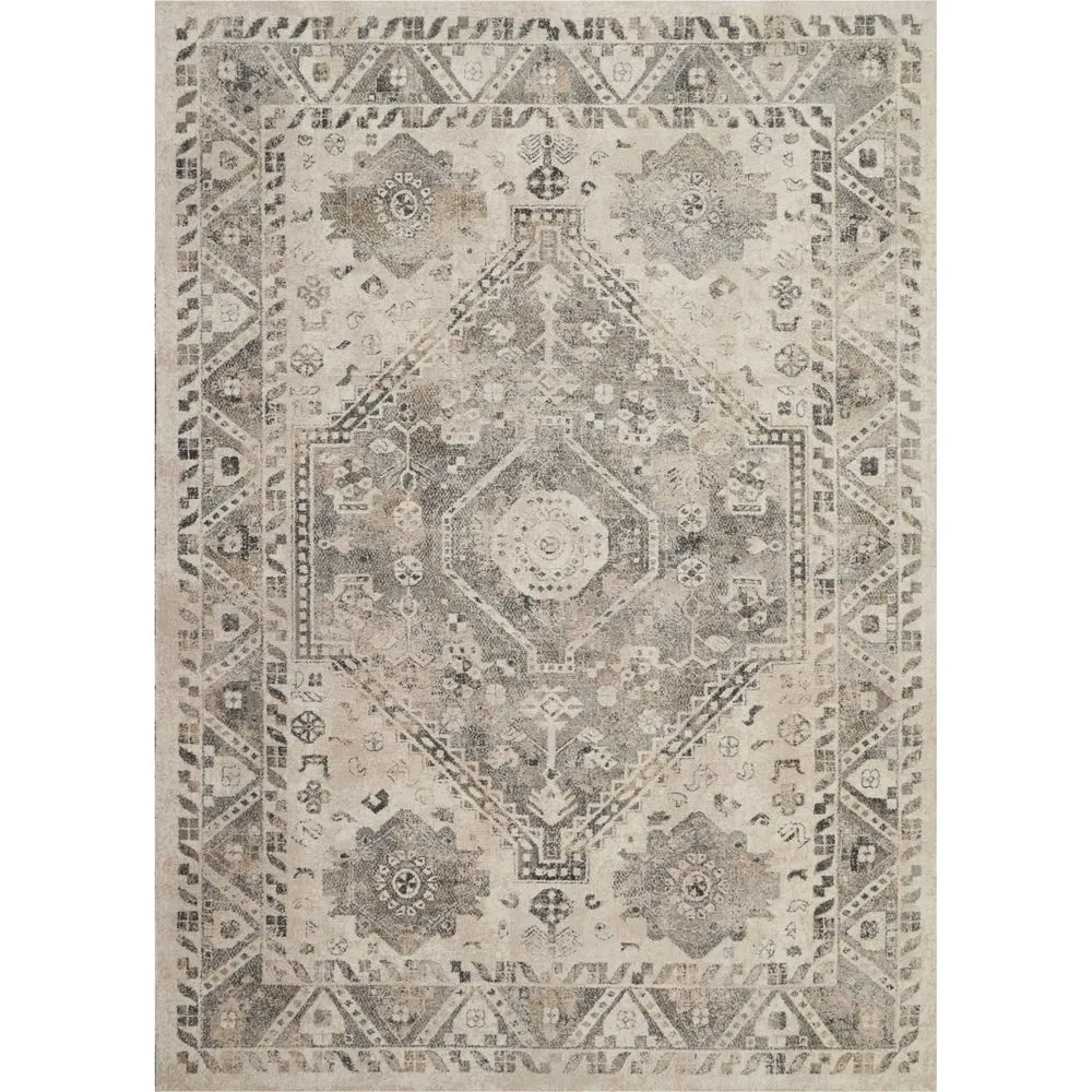 Nourison Fusion Vintage Distressed Area Rug