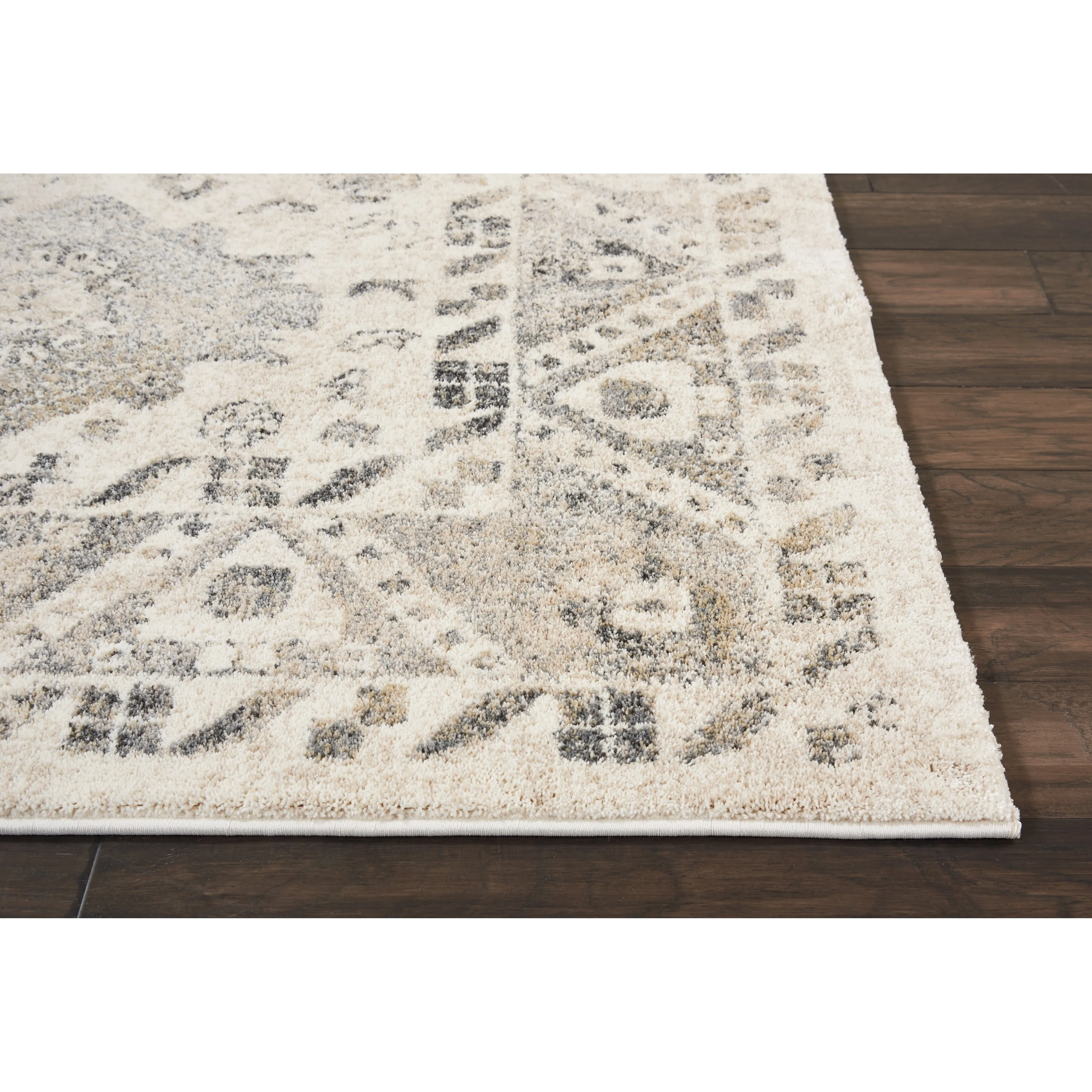 Nourison Fusion Vintage Distressed Area Rug