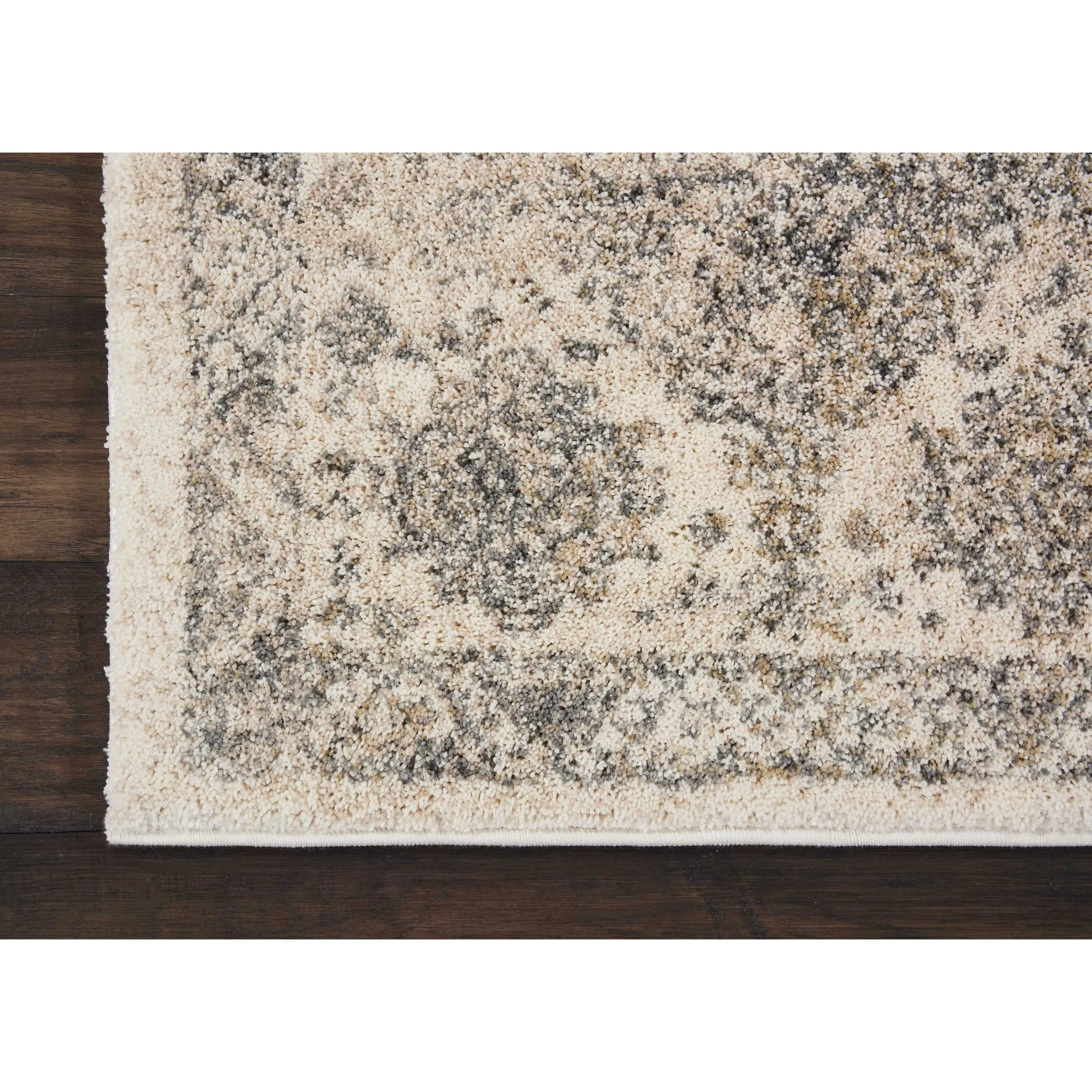 Nourison Fusion Vintage Distressed Area Rug