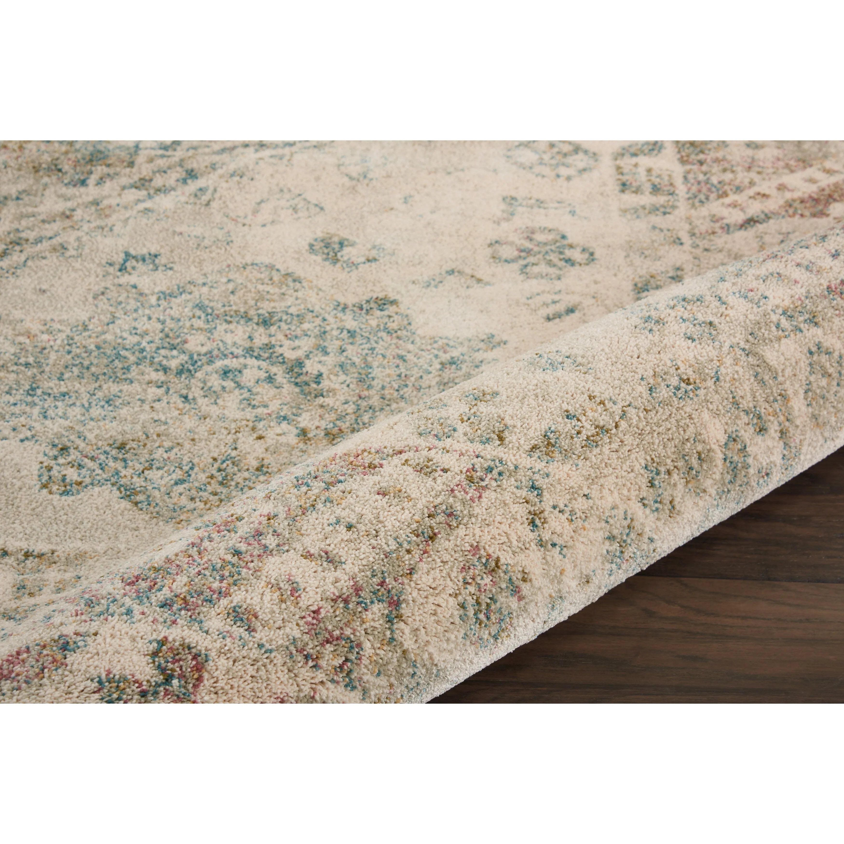 Nourison Fusion Vintage Distressed Area Rug
