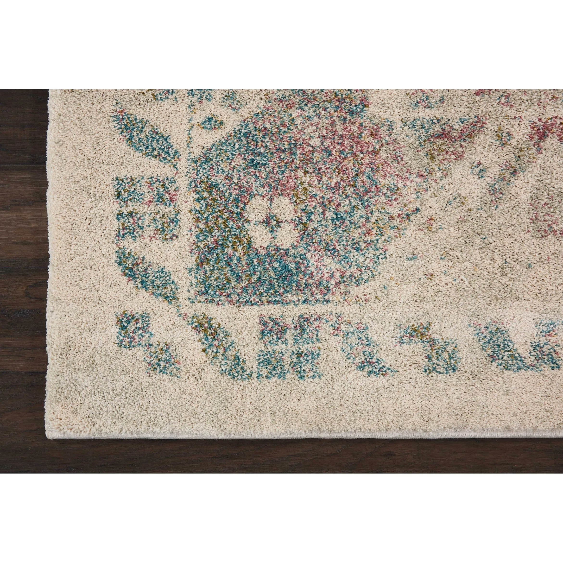 Nourison Fusion Vintage Distressed Area Rug