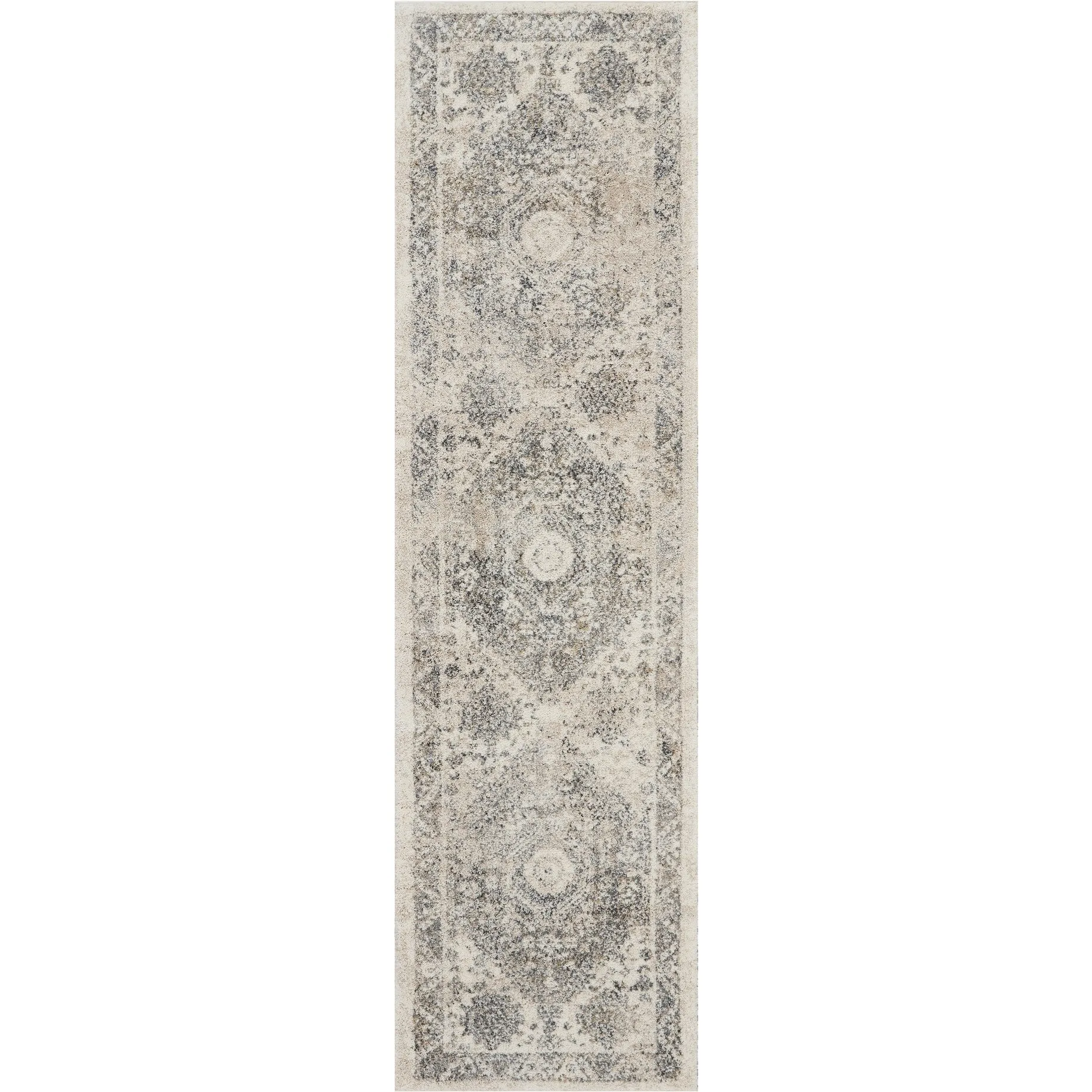Nourison Fusion Vintage Distressed Area Rug
