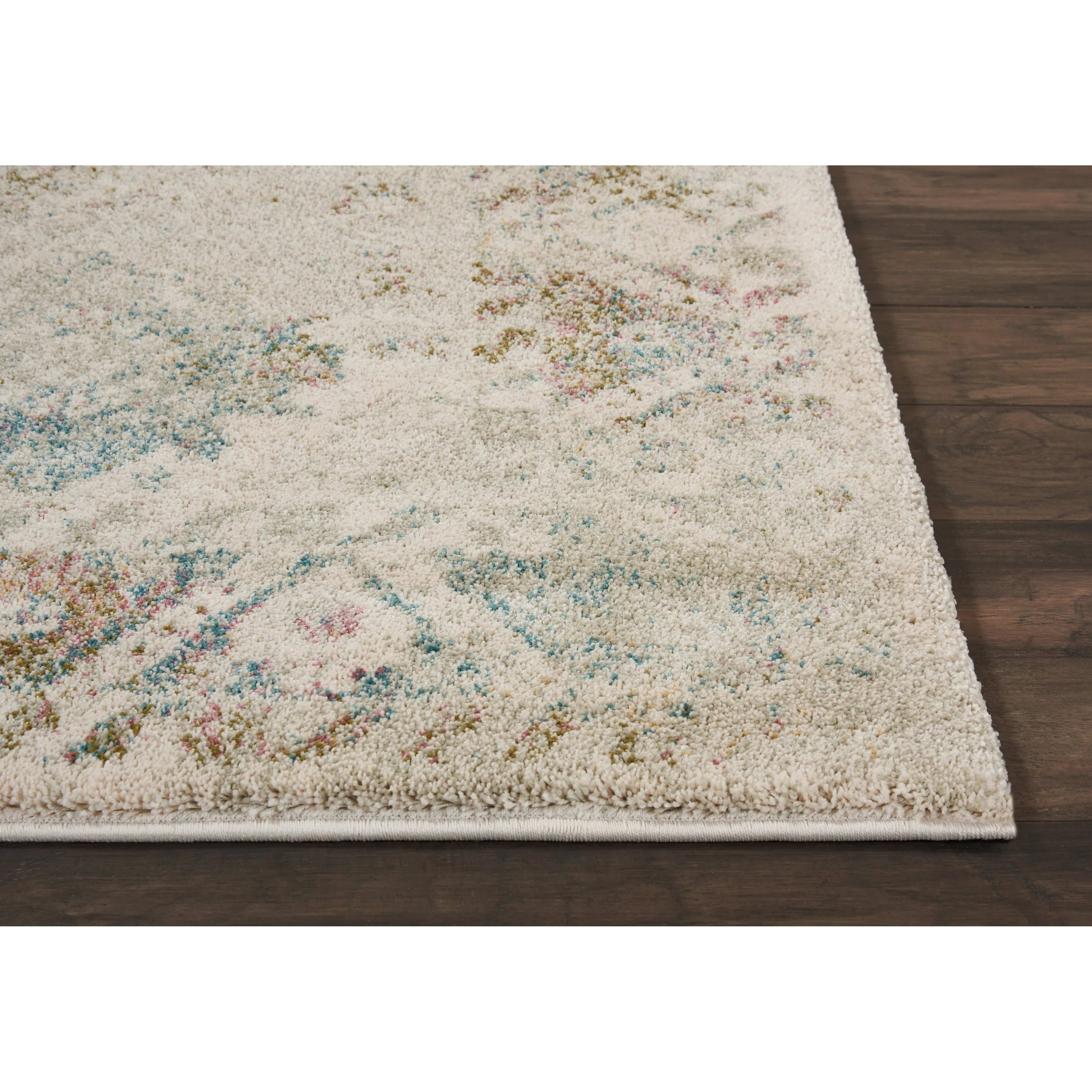 Nourison Fusion Vintage Distressed Area Rug