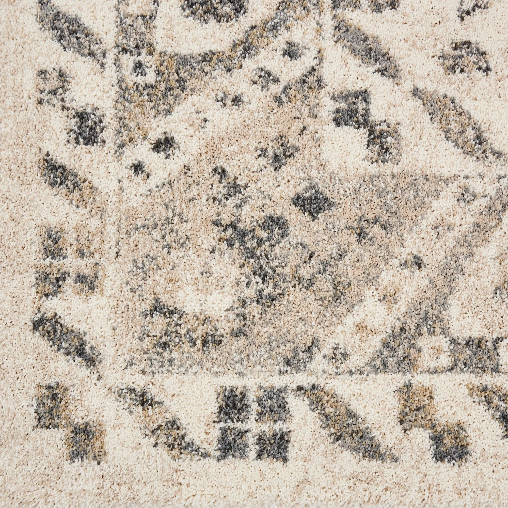 Nourison Fusion Vintage Distressed Area Rug