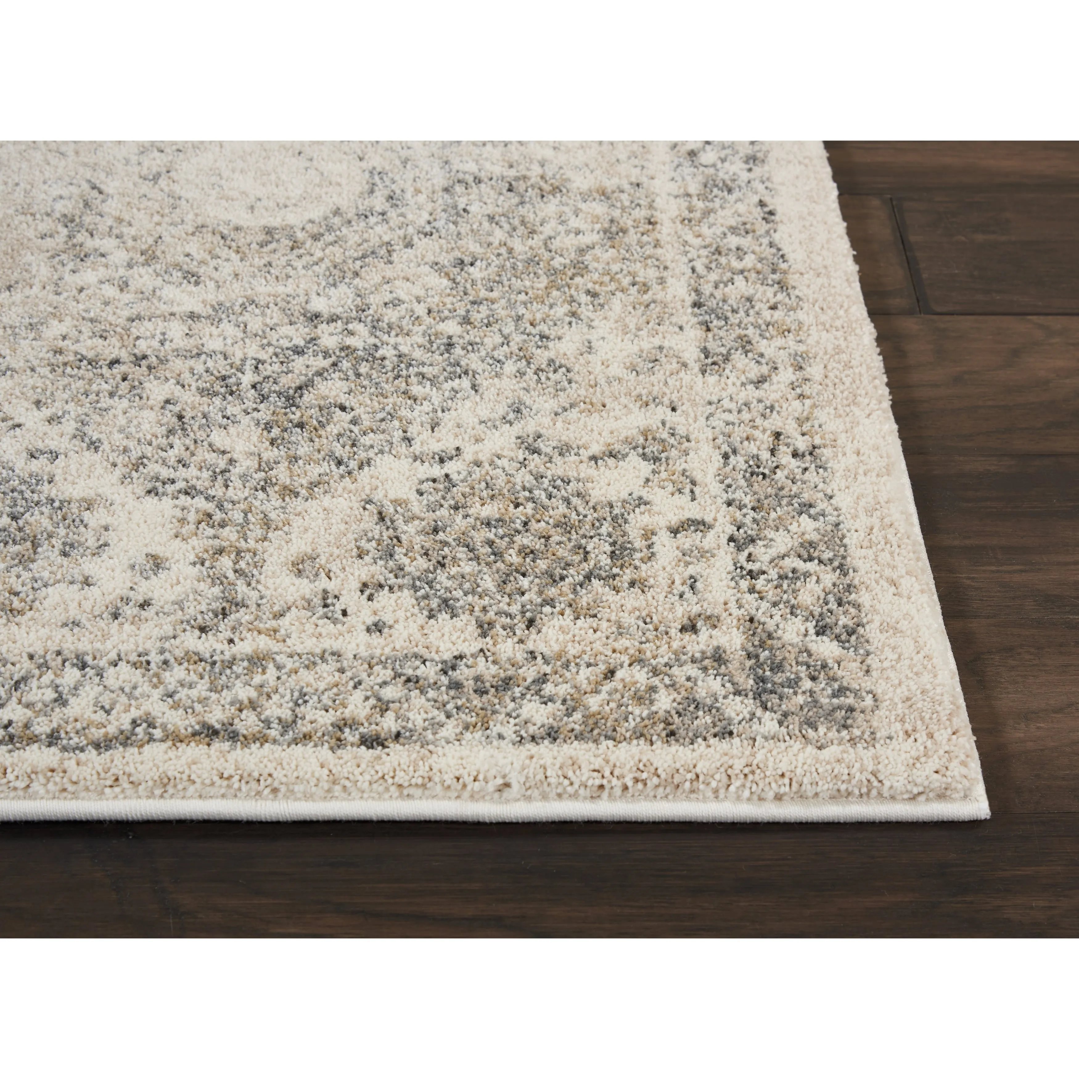Nourison Fusion Vintage Distressed Area Rug
