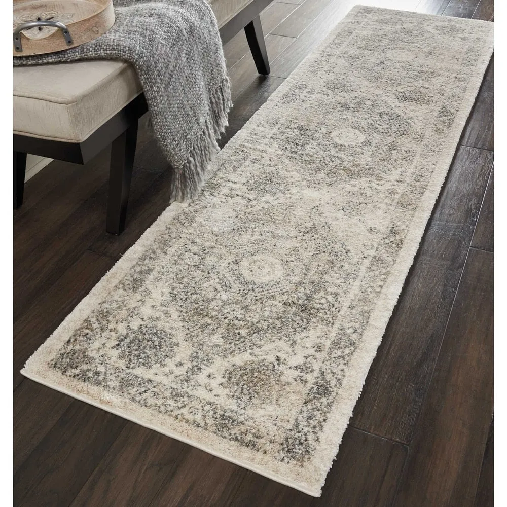 Nourison Fusion Vintage Distressed Area Rug