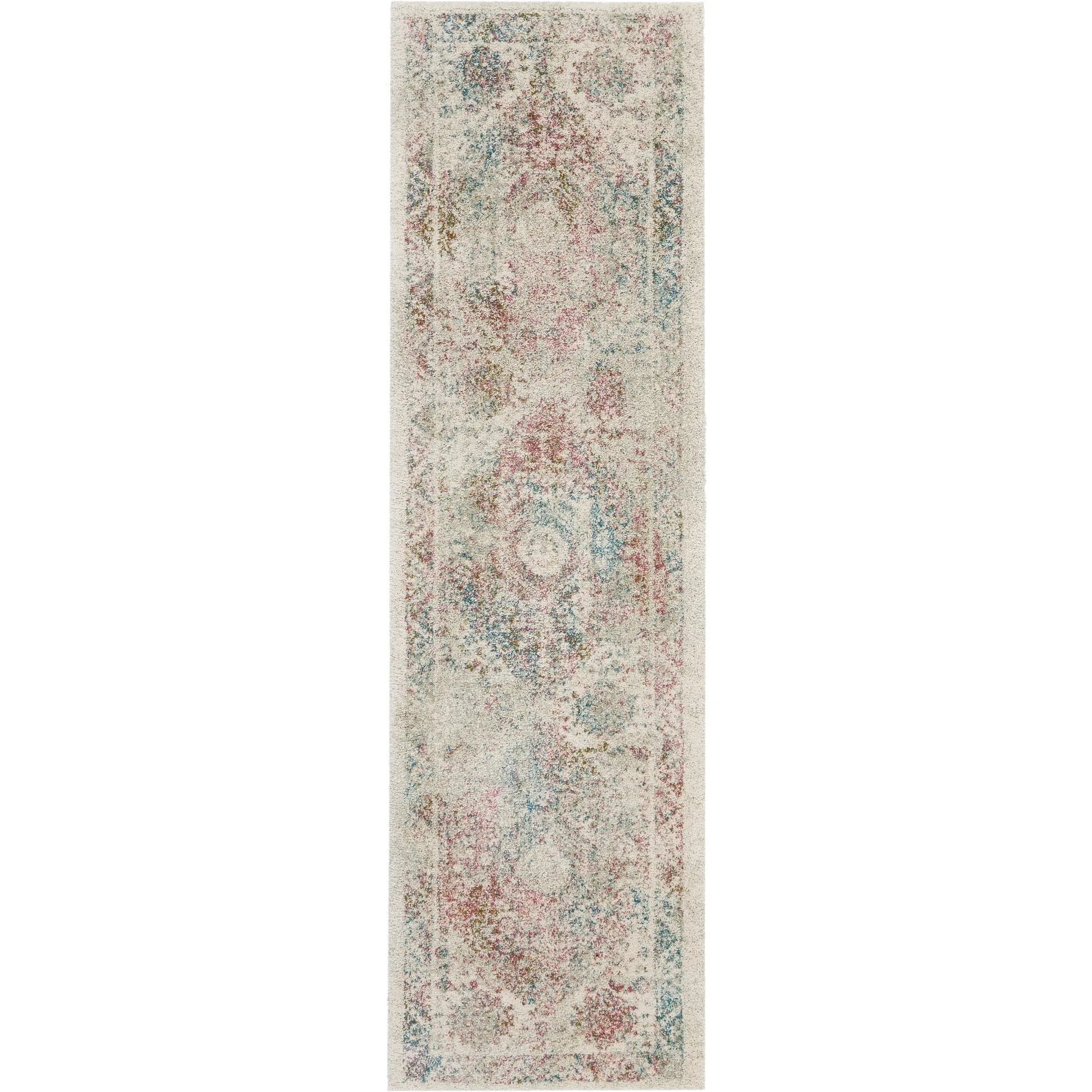 Nourison Fusion Vintage Distressed Area Rug