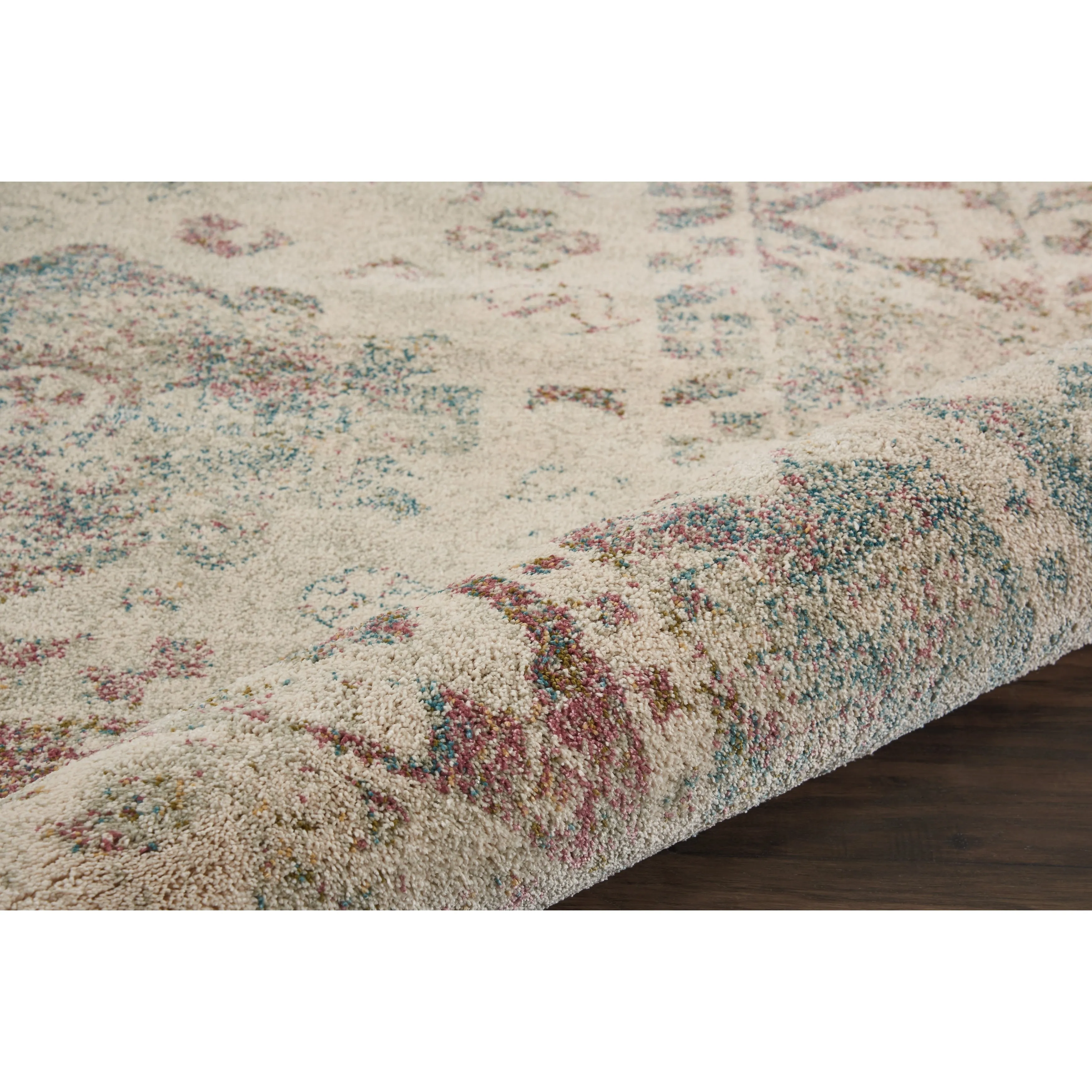 Nourison Fusion Vintage Distressed Area Rug