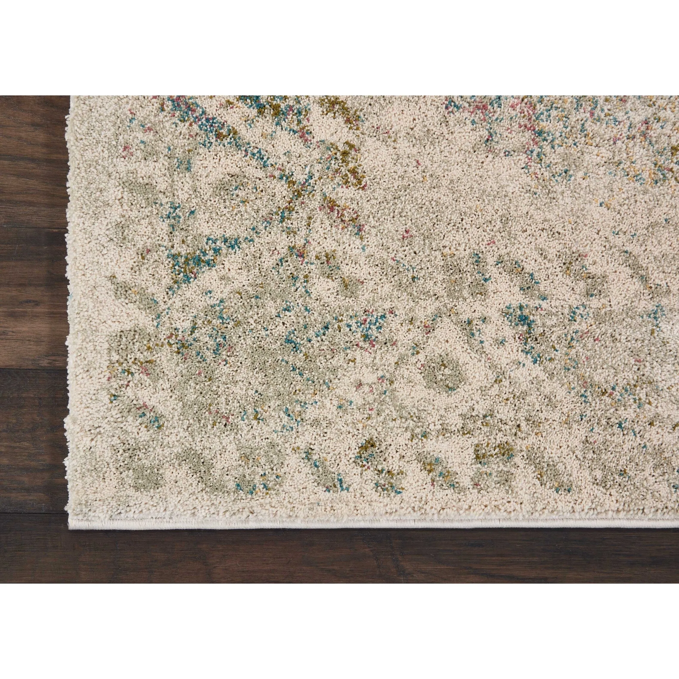 Nourison Fusion Vintage Distressed Area Rug