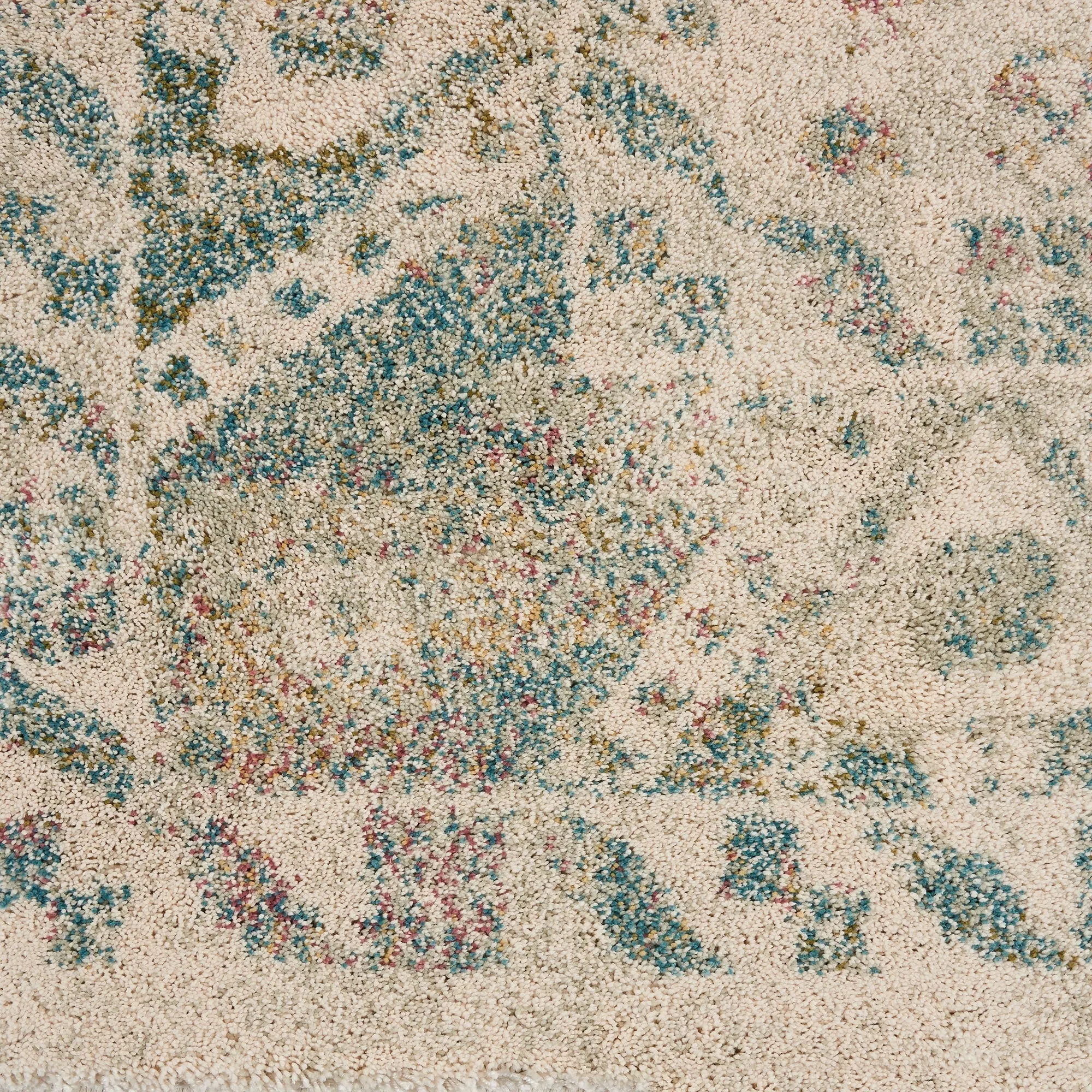 Nourison Fusion Vintage Distressed Area Rug