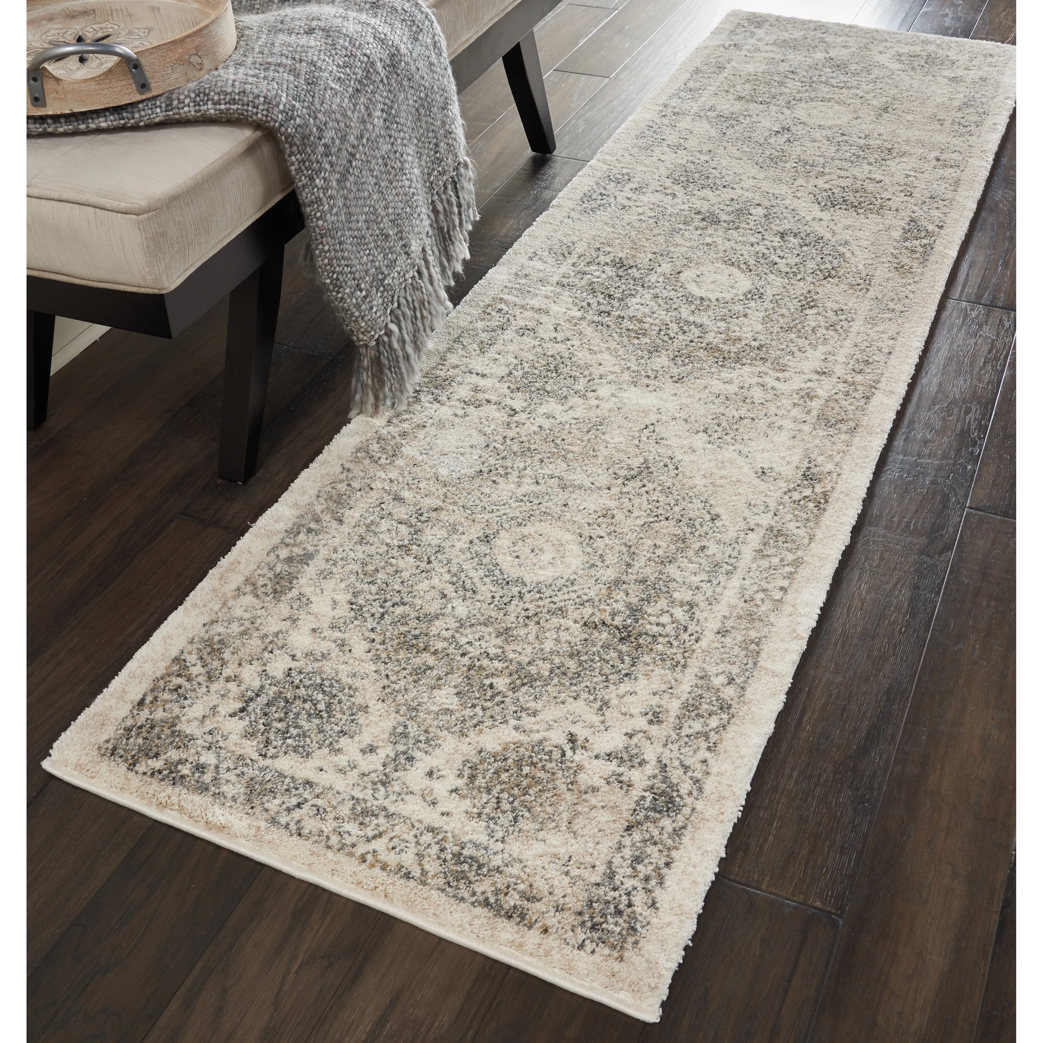 Nourison Fusion Vintage Distressed Area Rug