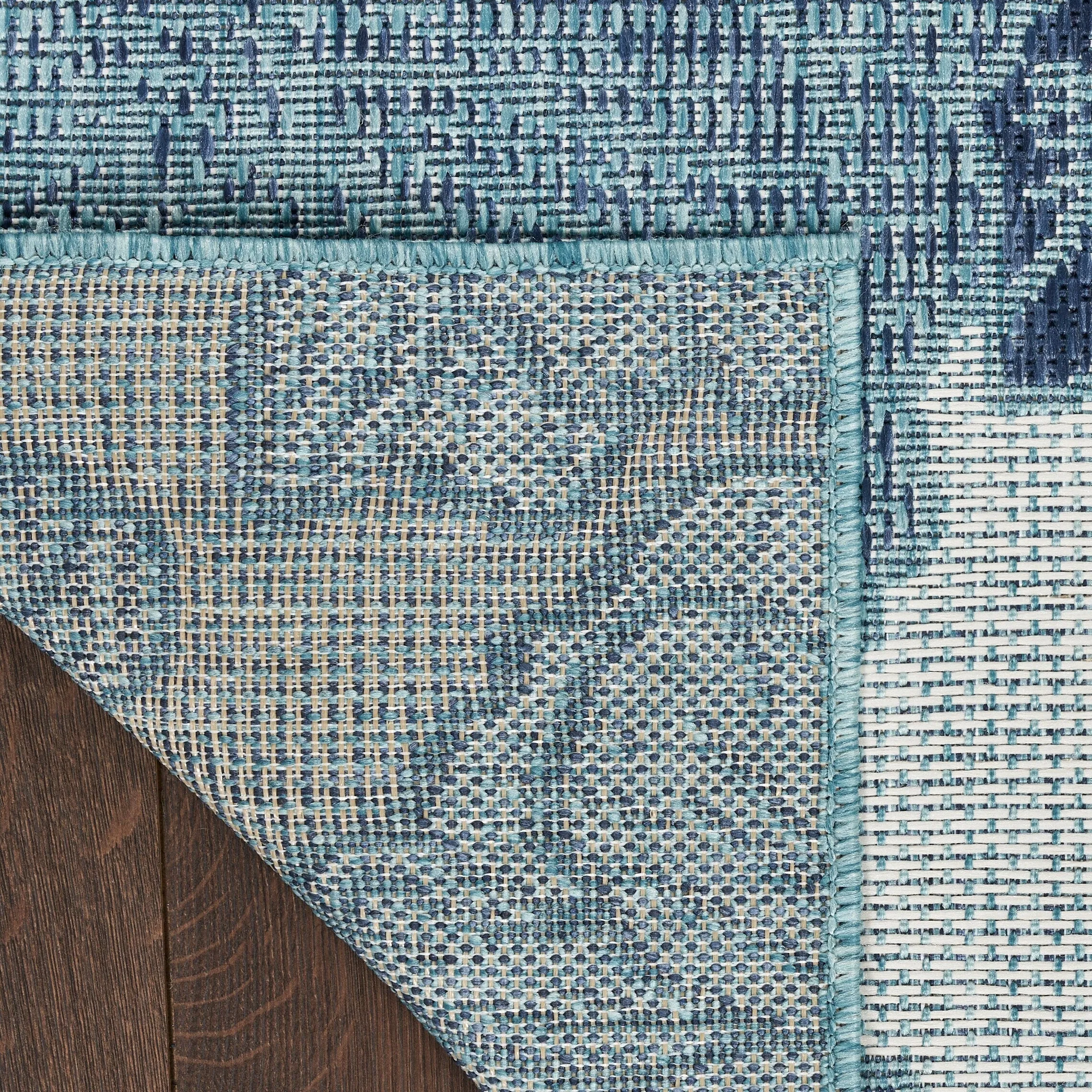 Nourison Garden Oasis Indoor/Outdoor Nature Area Rug