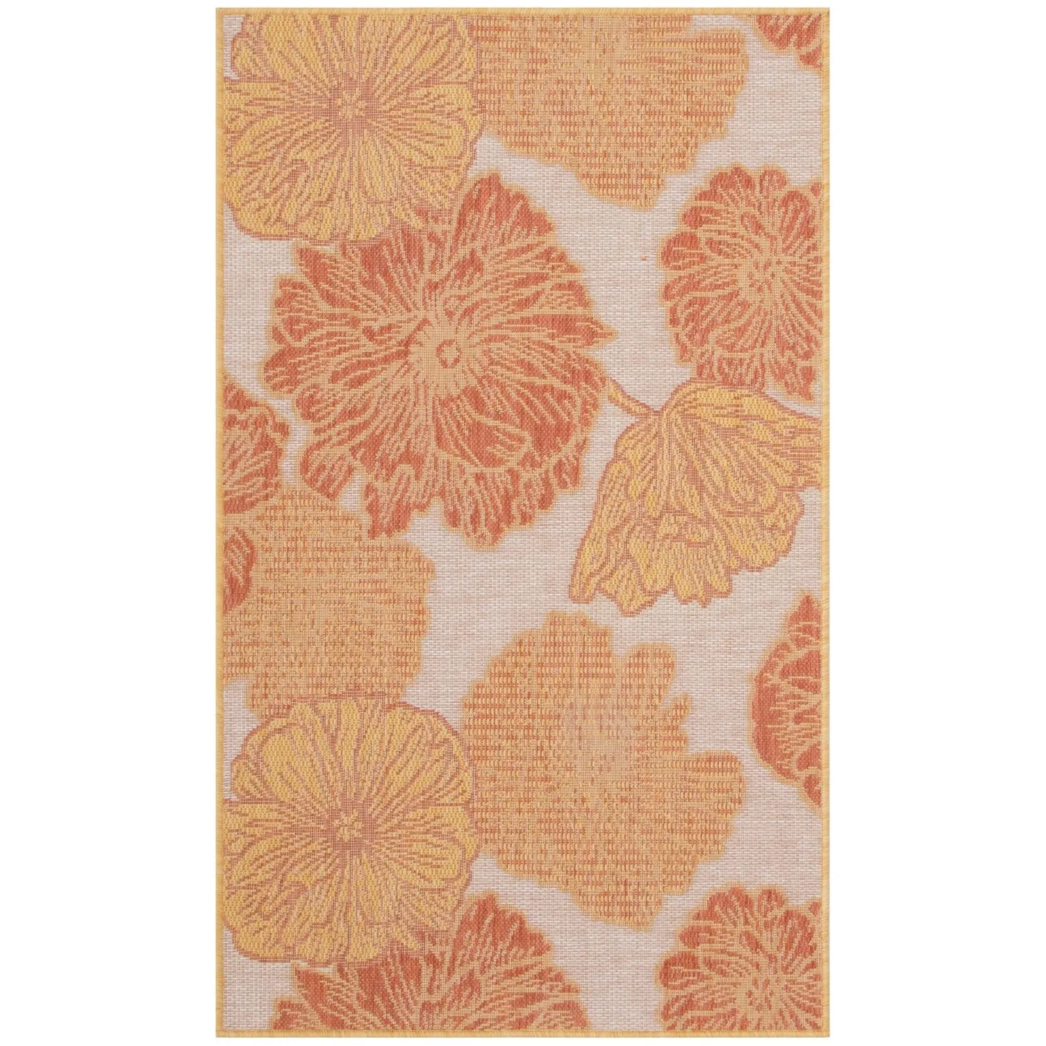 Nourison Garden Oasis Indoor/Outdoor Nature Area Rug