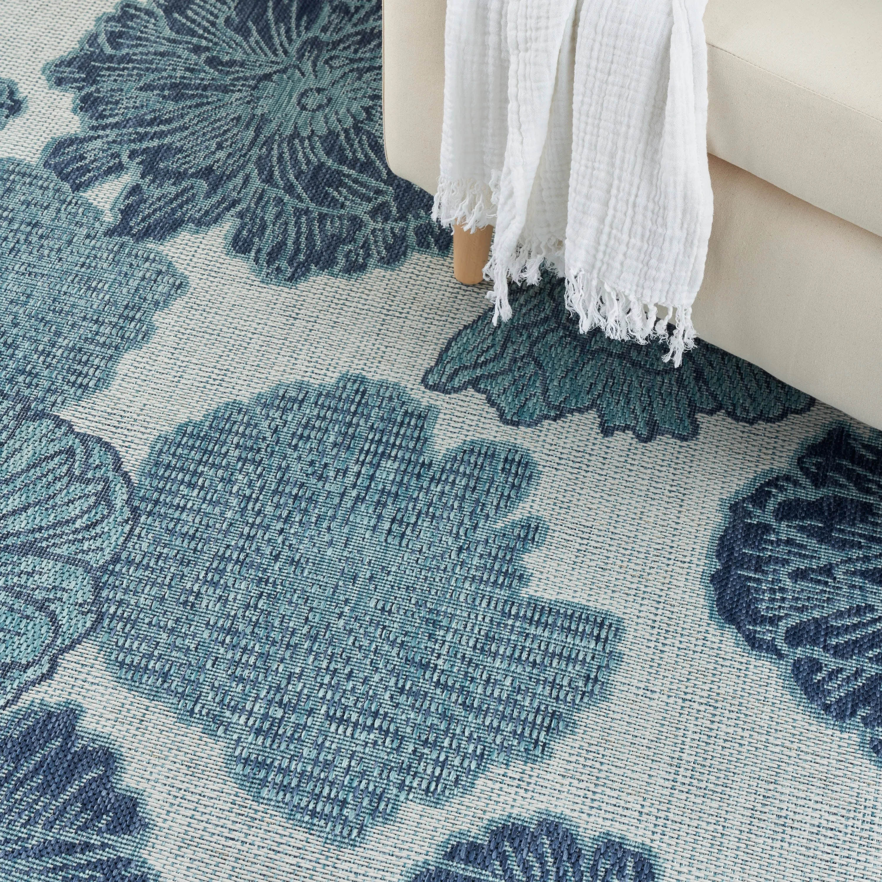 Nourison Garden Oasis Indoor/Outdoor Nature Area Rug