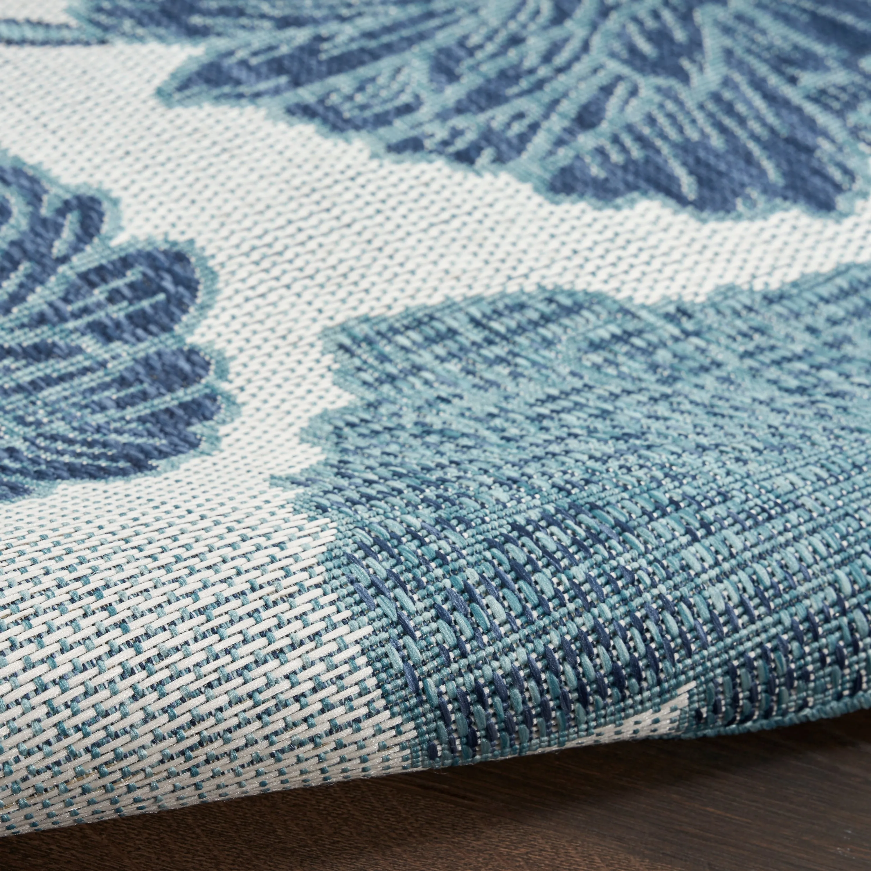 Nourison Garden Oasis Indoor/Outdoor Nature Area Rug