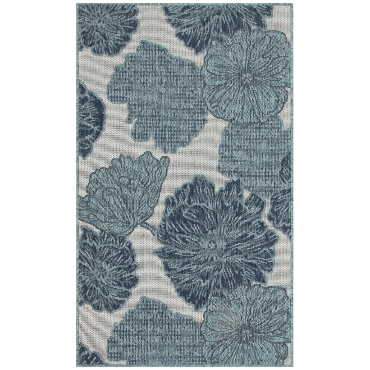 Nourison Garden Oasis Indoor/Outdoor Nature Area Rug