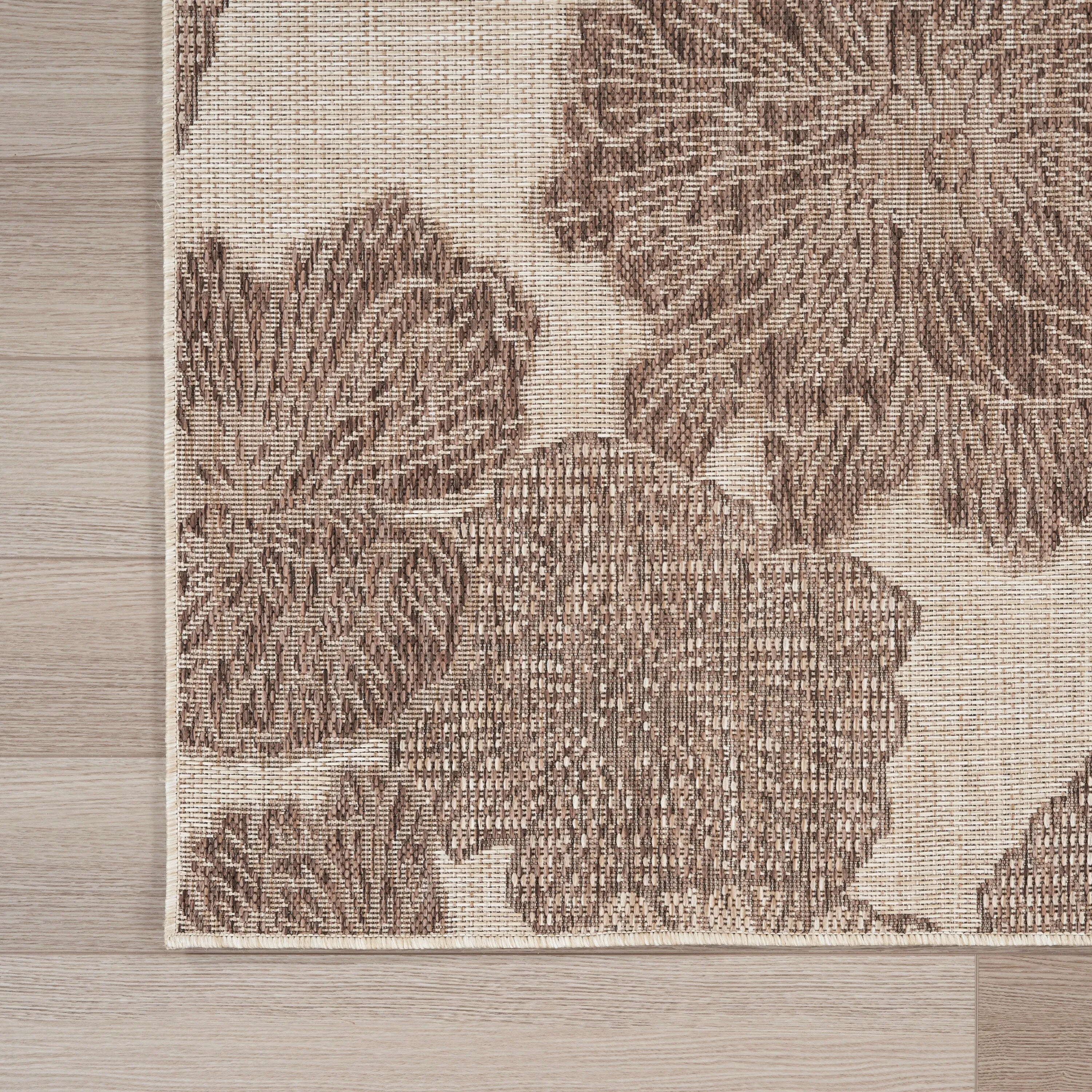 Nourison Garden Oasis Indoor/Outdoor Nature Area Rug