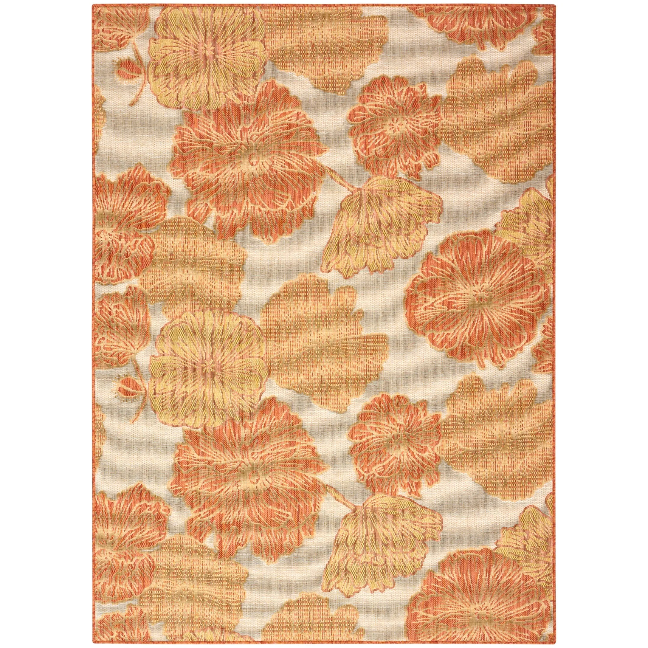 Nourison Garden Oasis Indoor/Outdoor Nature Area Rug