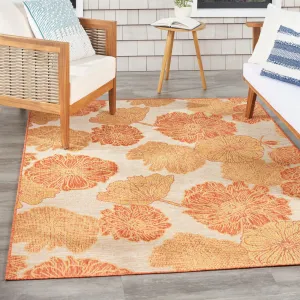 Nourison Garden Oasis Indoor/Outdoor Nature Area Rug