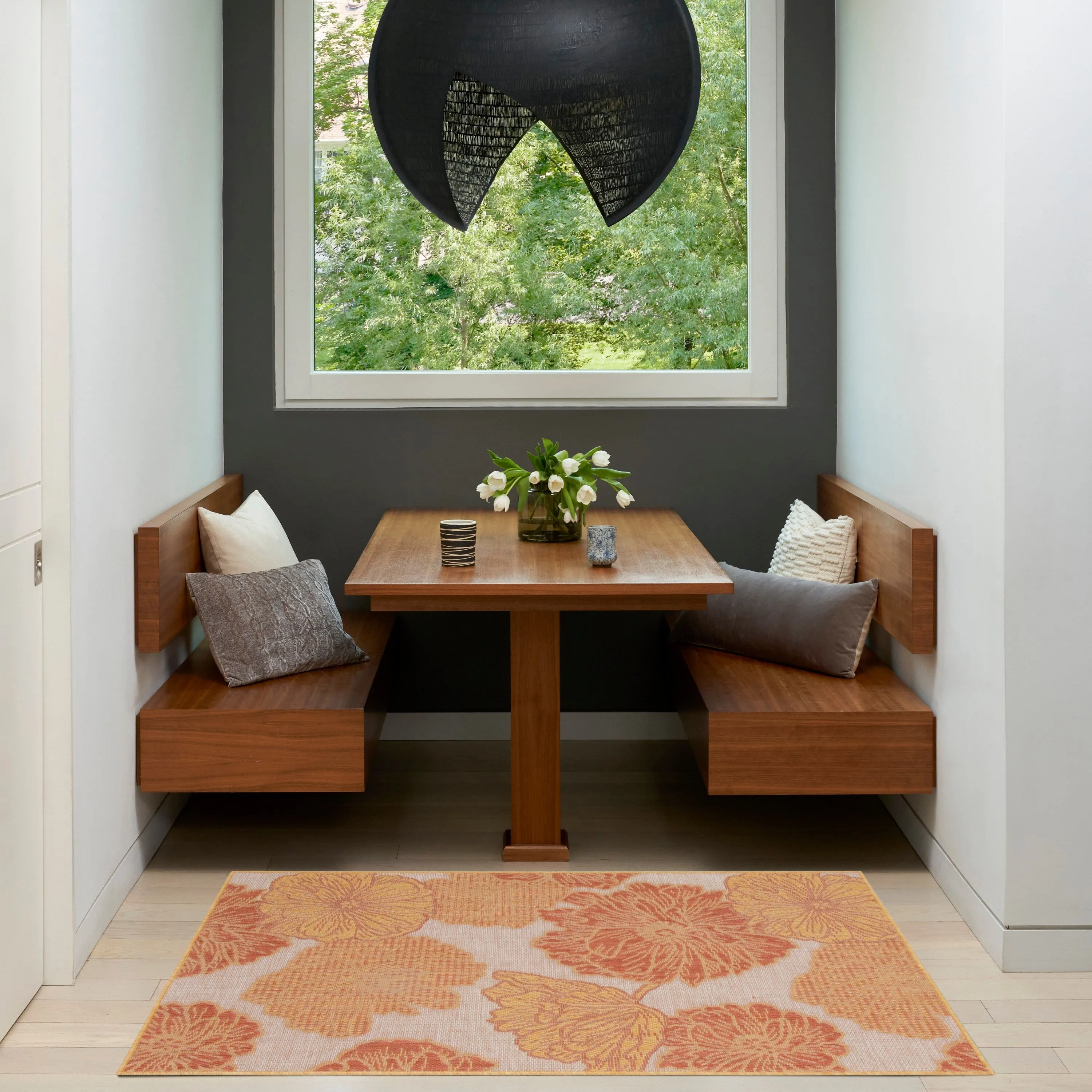 Nourison Garden Oasis Indoor/Outdoor Nature Area Rug