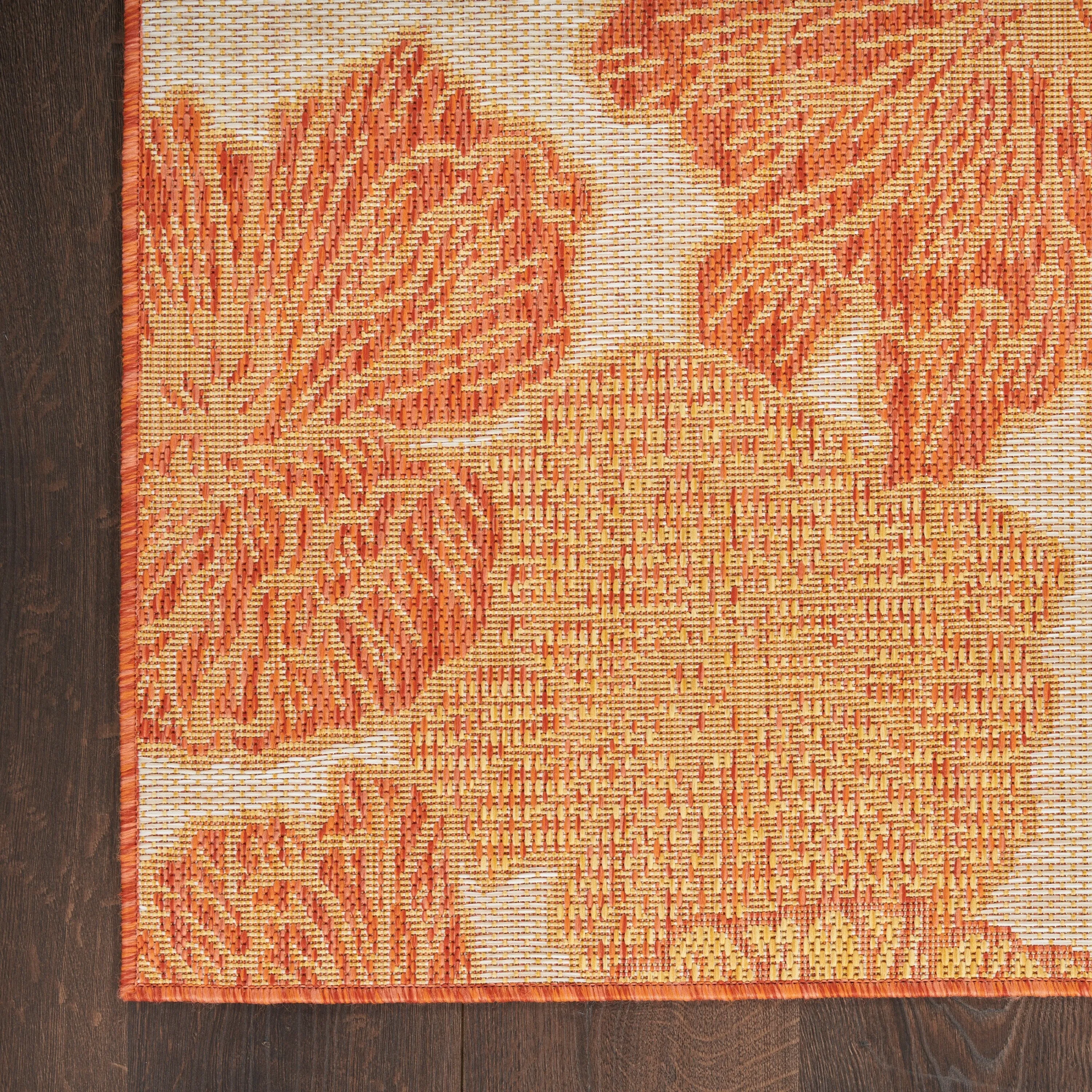 Nourison Garden Oasis Indoor/Outdoor Nature Area Rug