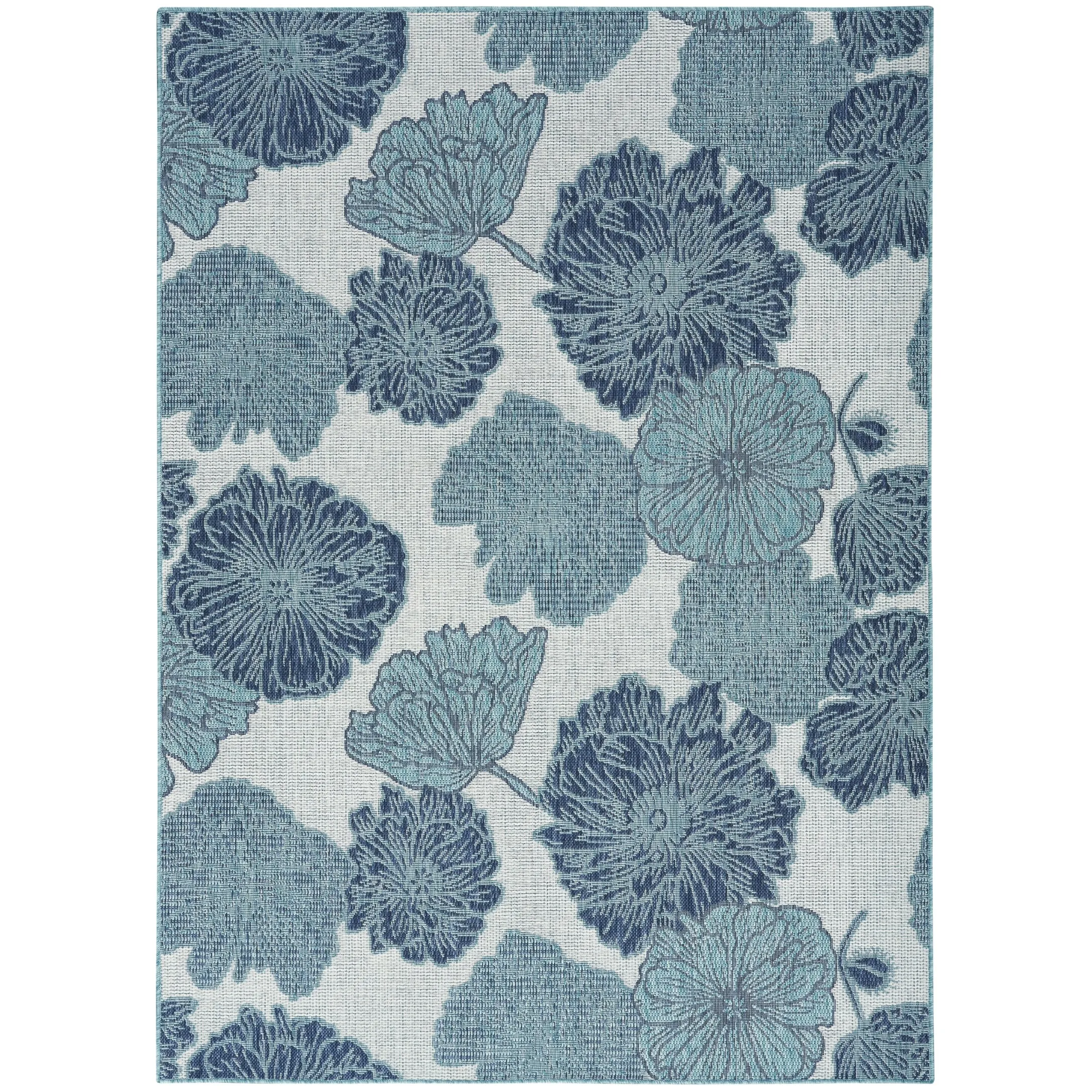 Nourison Garden Oasis Indoor/Outdoor Nature Area Rug