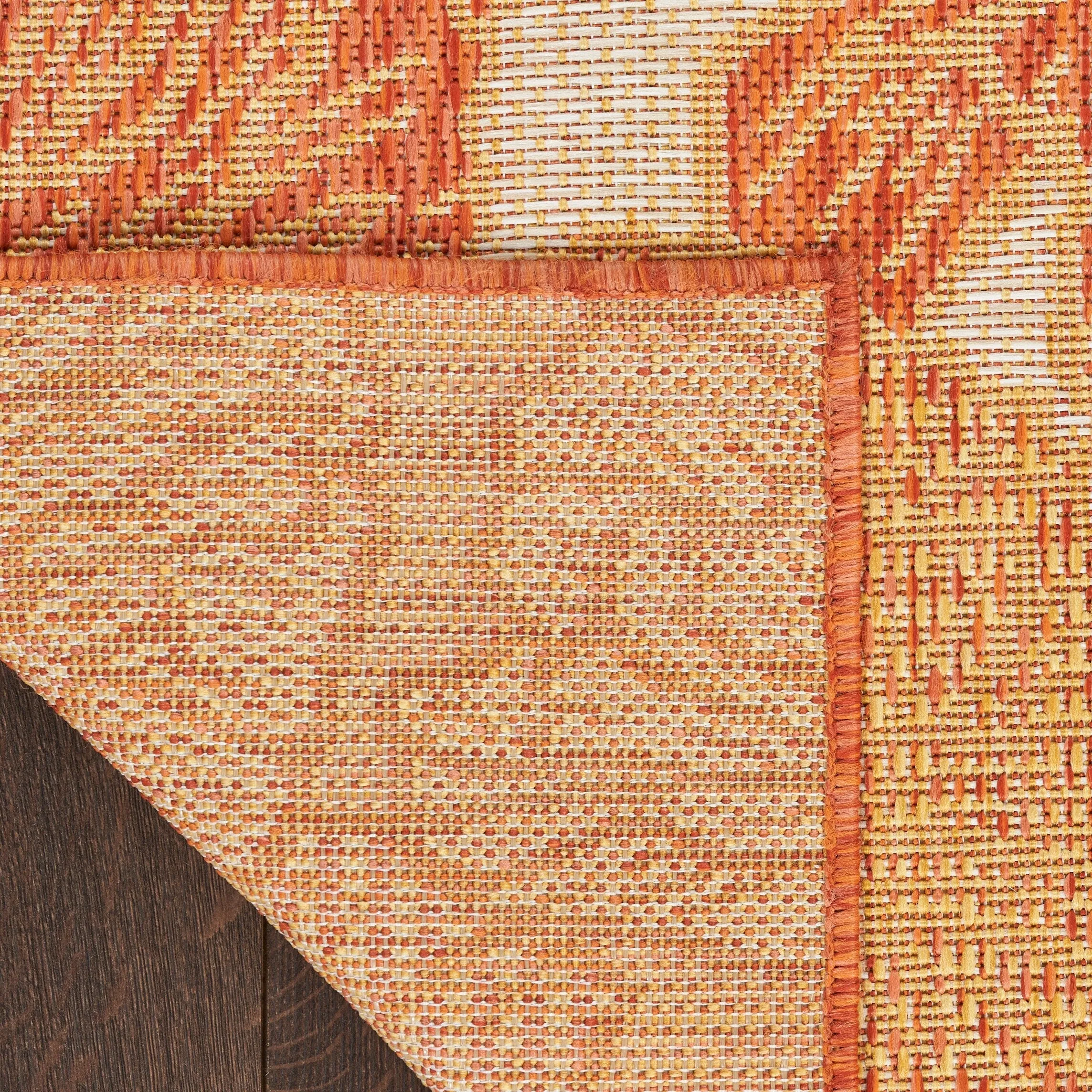 Nourison Garden Oasis Indoor/Outdoor Nature Area Rug