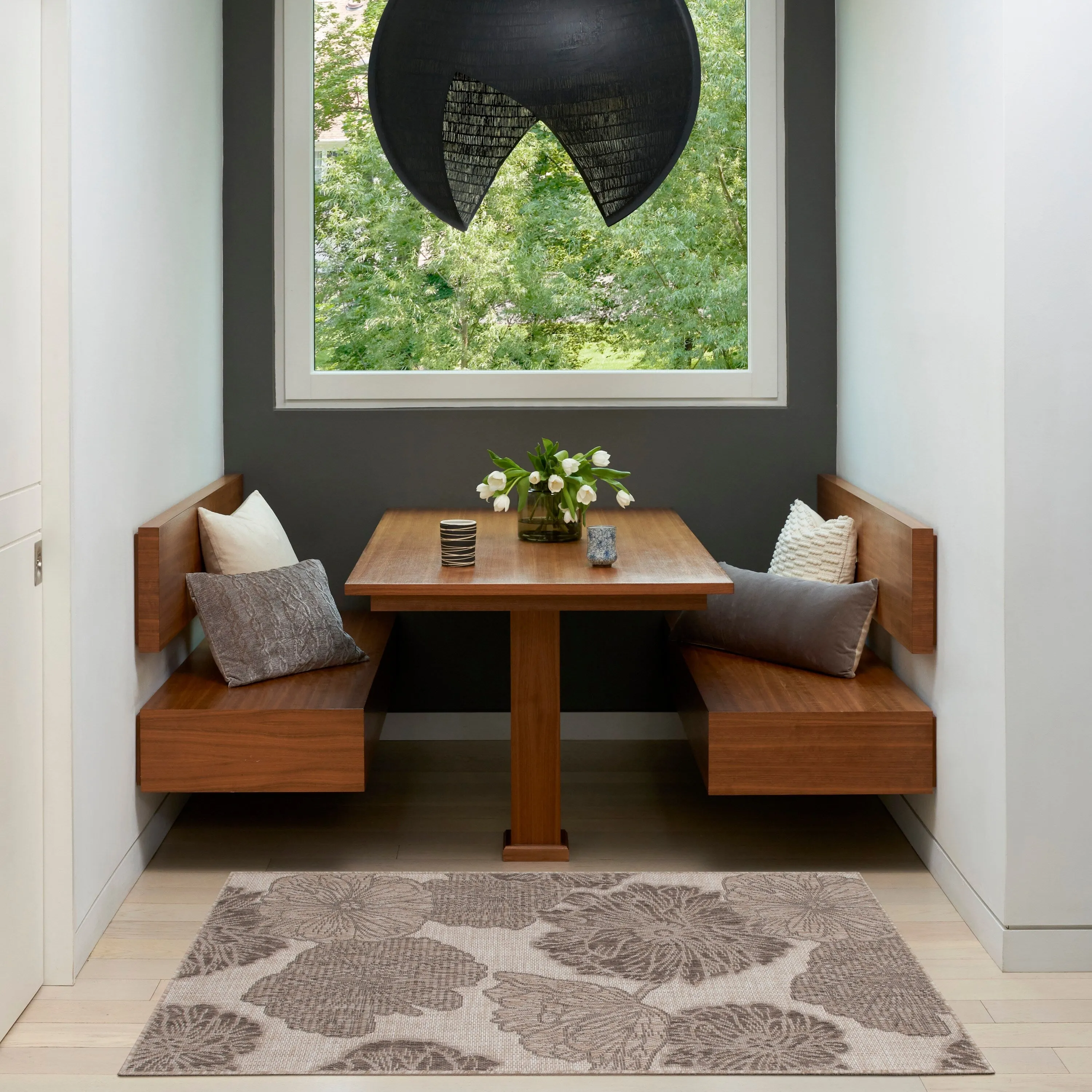 Nourison Garden Oasis Indoor/Outdoor Nature Area Rug