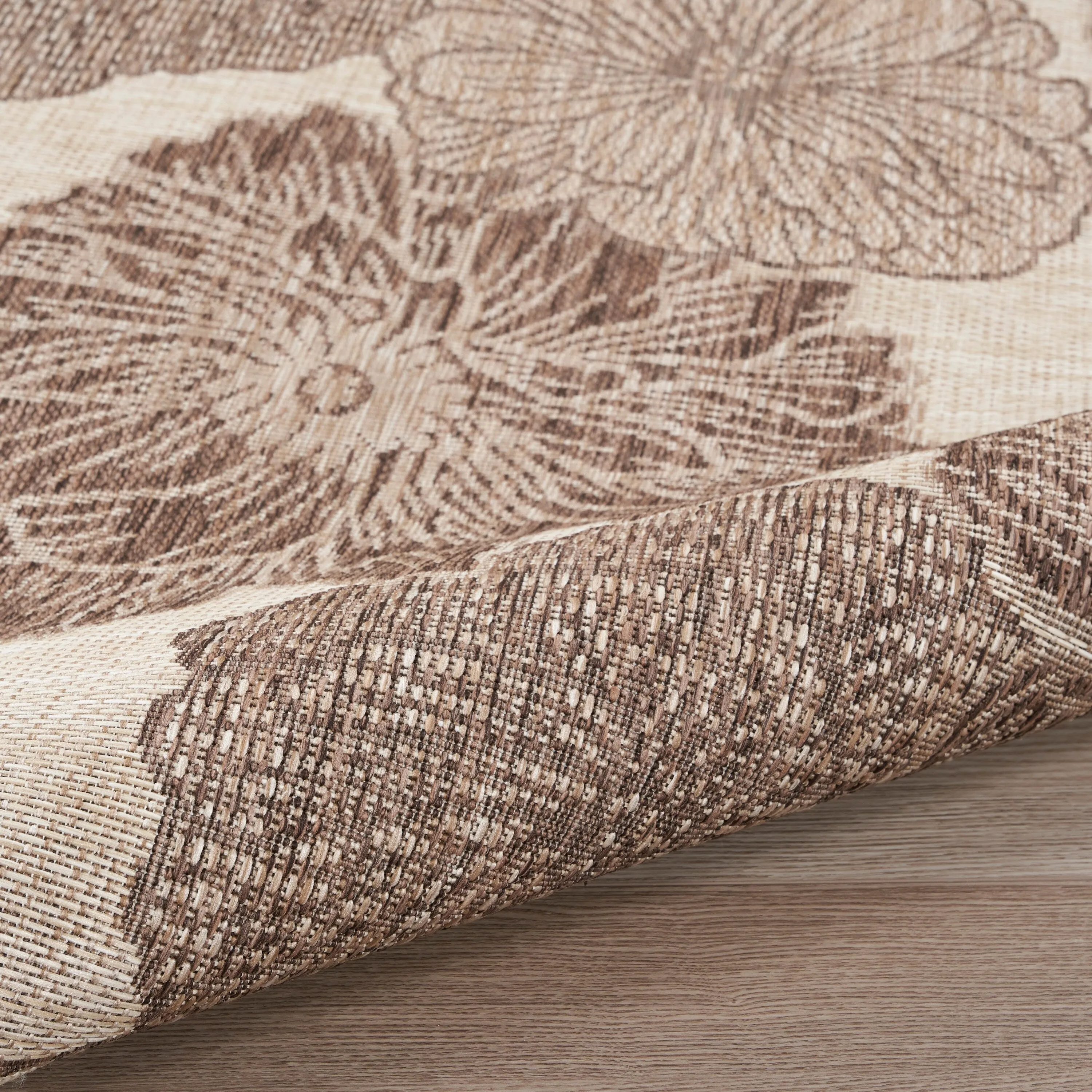 Nourison Garden Oasis Indoor/Outdoor Nature Area Rug