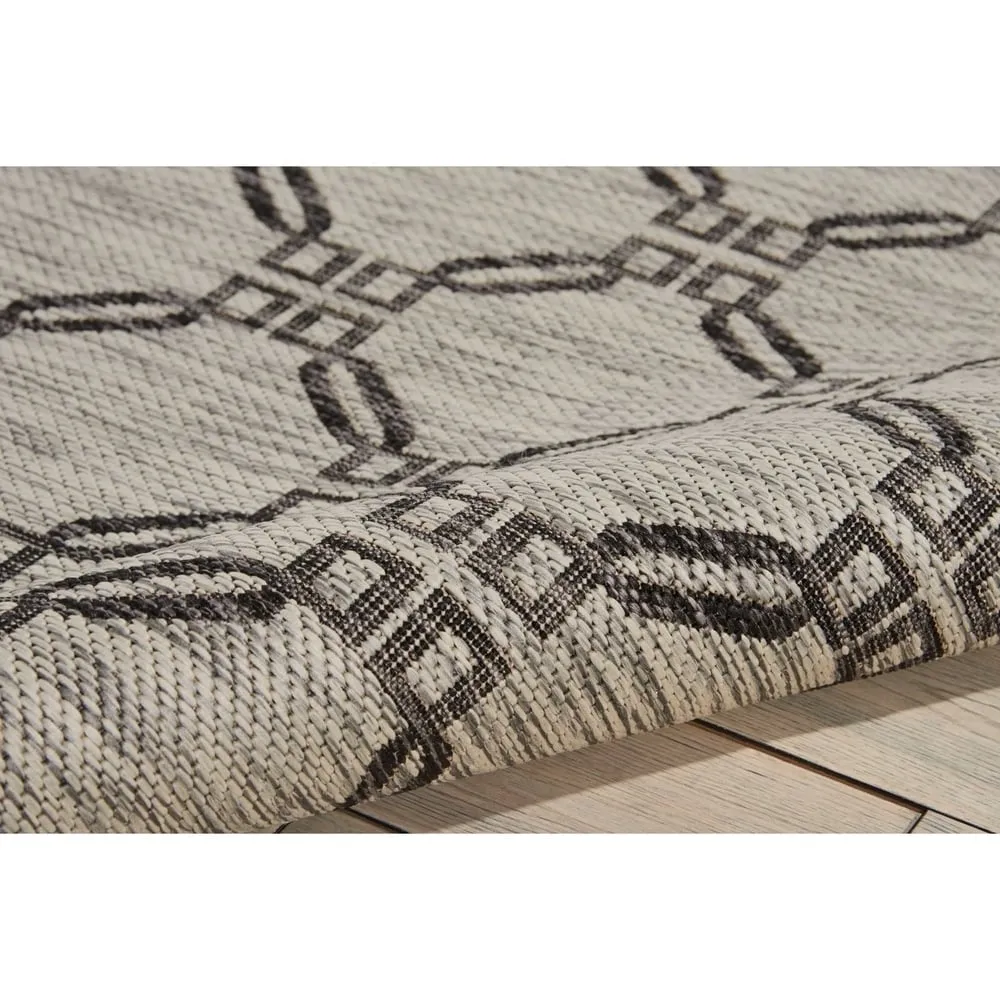 Nourison Garden Party Geometric Casual Indoor/Outdoor Area Rug