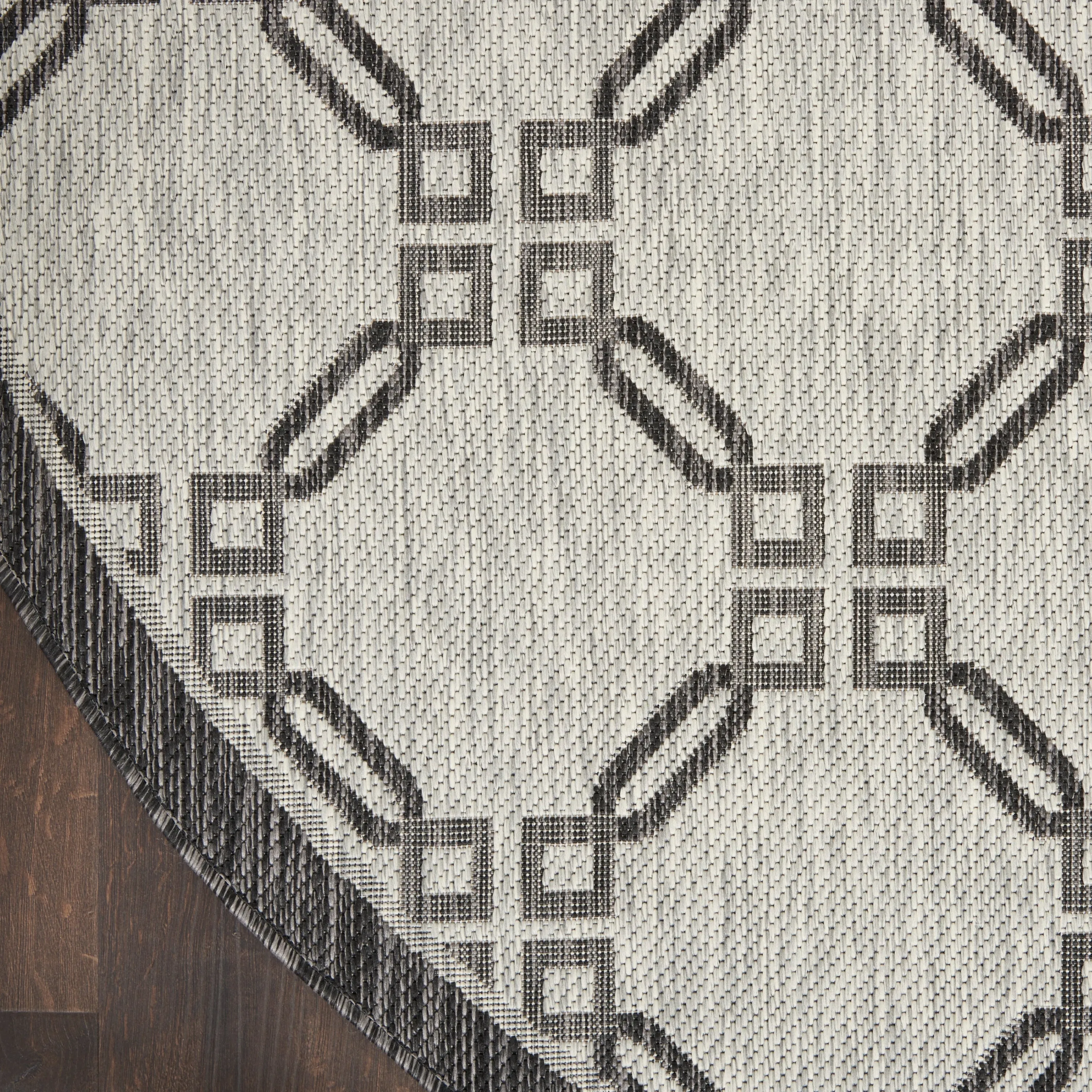 Nourison Garden Party Geometric Casual Indoor/Outdoor Area Rug