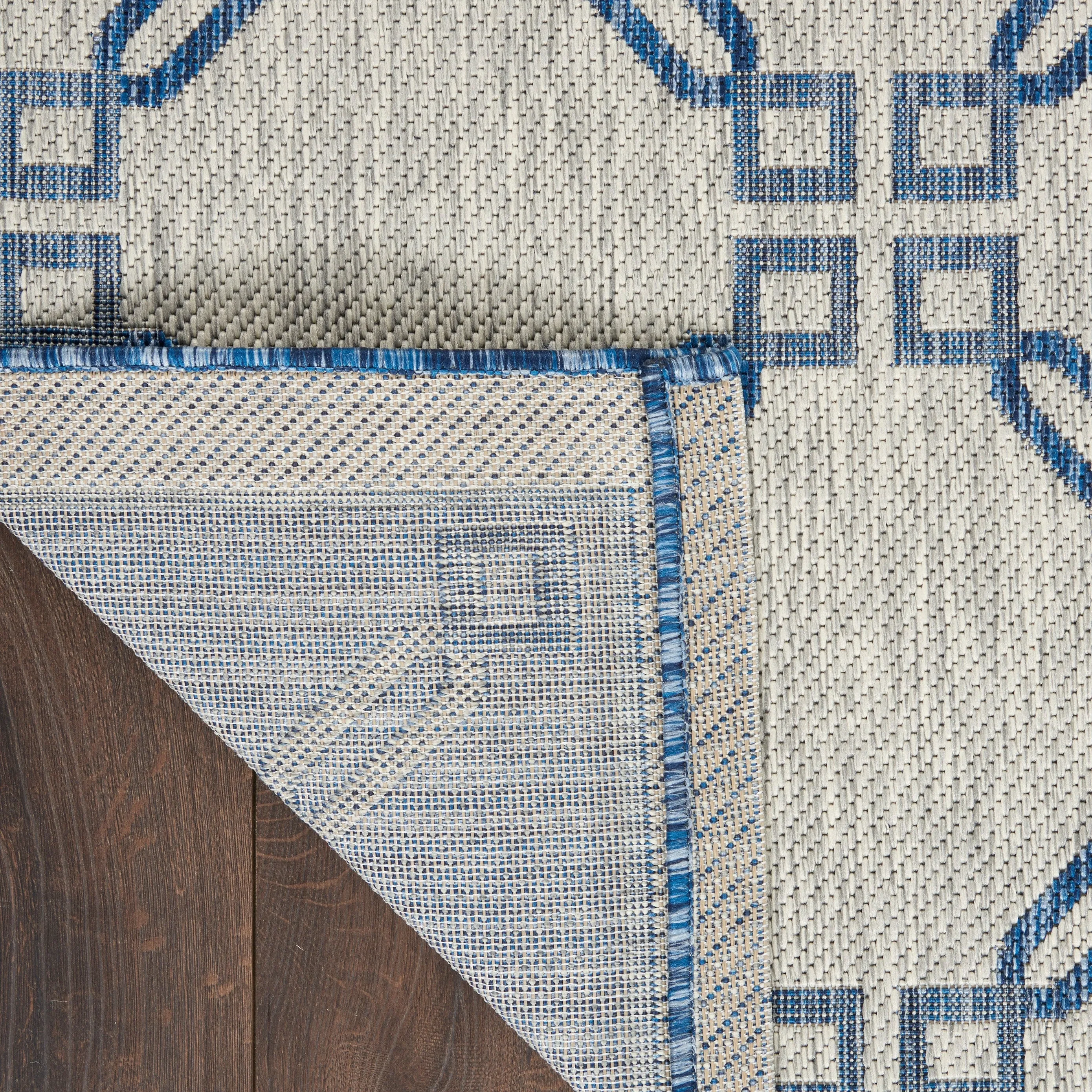 Nourison Garden Party Geometric Casual Indoor/Outdoor Area Rug