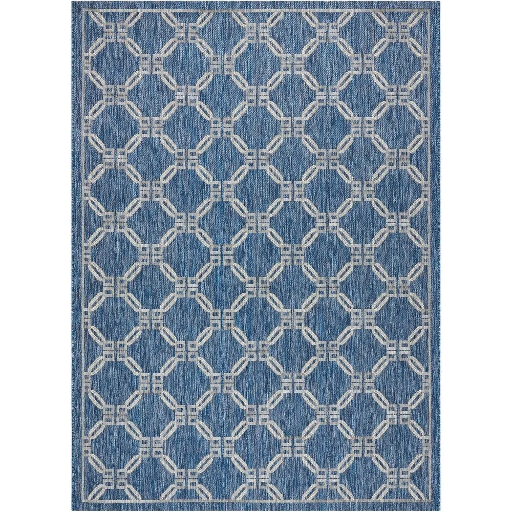 Nourison Garden Party Geometric Casual Indoor/Outdoor Area Rug