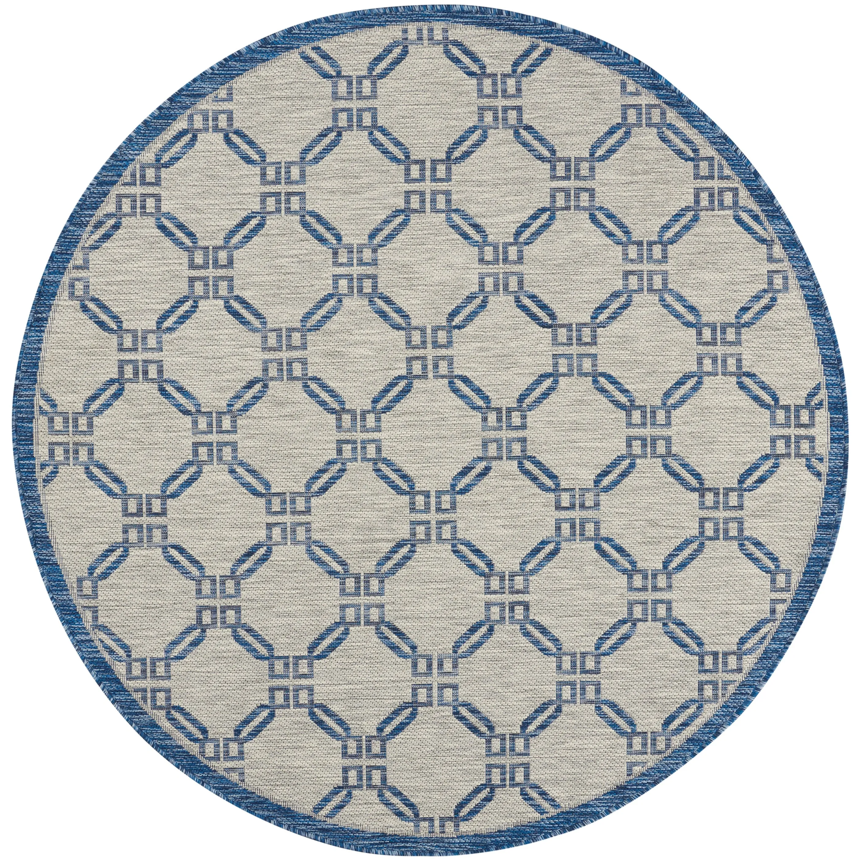 Nourison Garden Party Geometric Casual Indoor/Outdoor Area Rug
