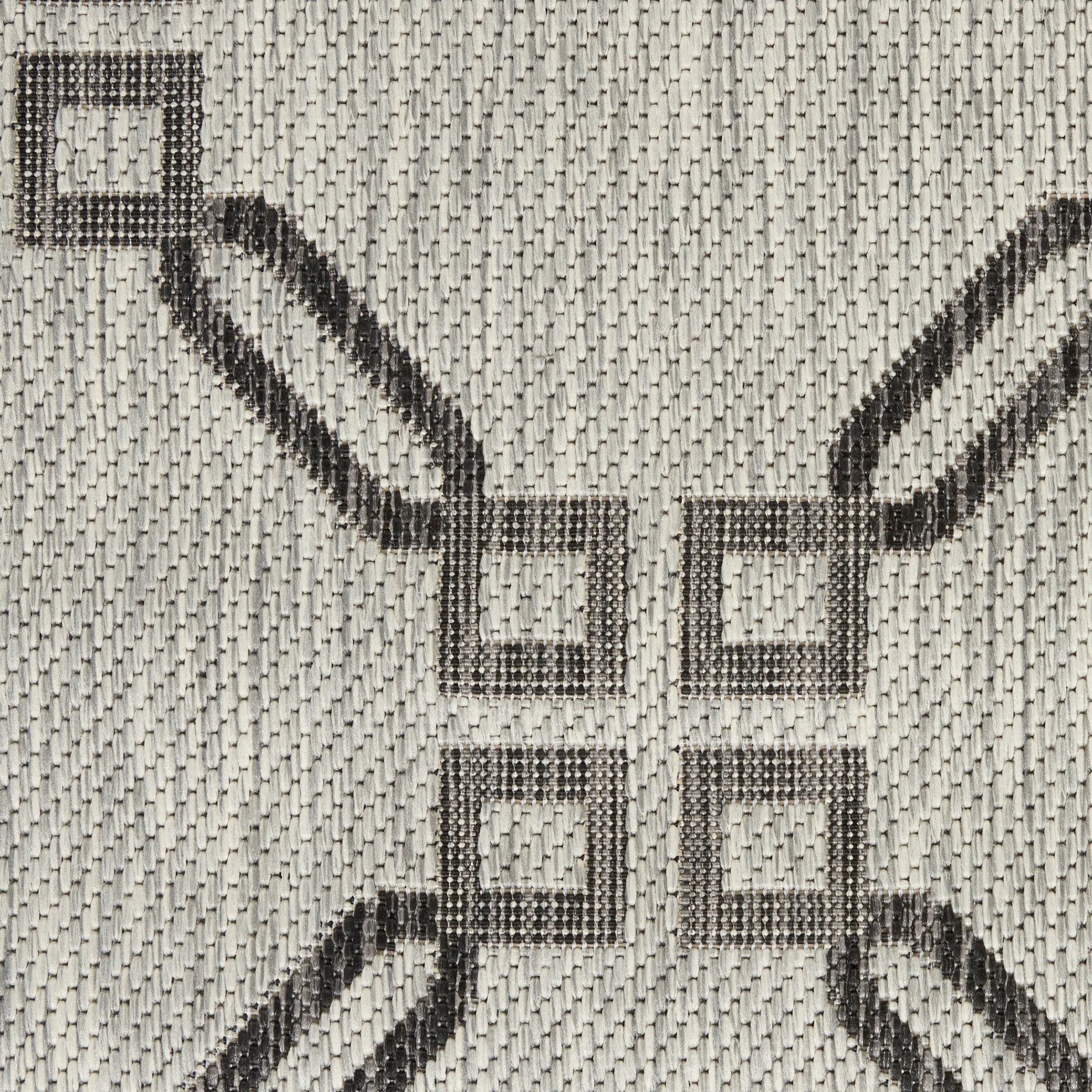 Nourison Garden Party Geometric Casual Indoor/Outdoor Area Rug
