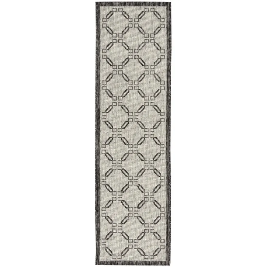 Nourison Garden Party Geometric Casual Indoor/Outdoor Area Rug