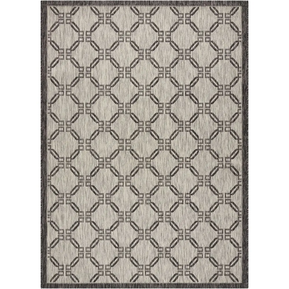 Nourison Garden Party Geometric Casual Indoor/Outdoor Area Rug