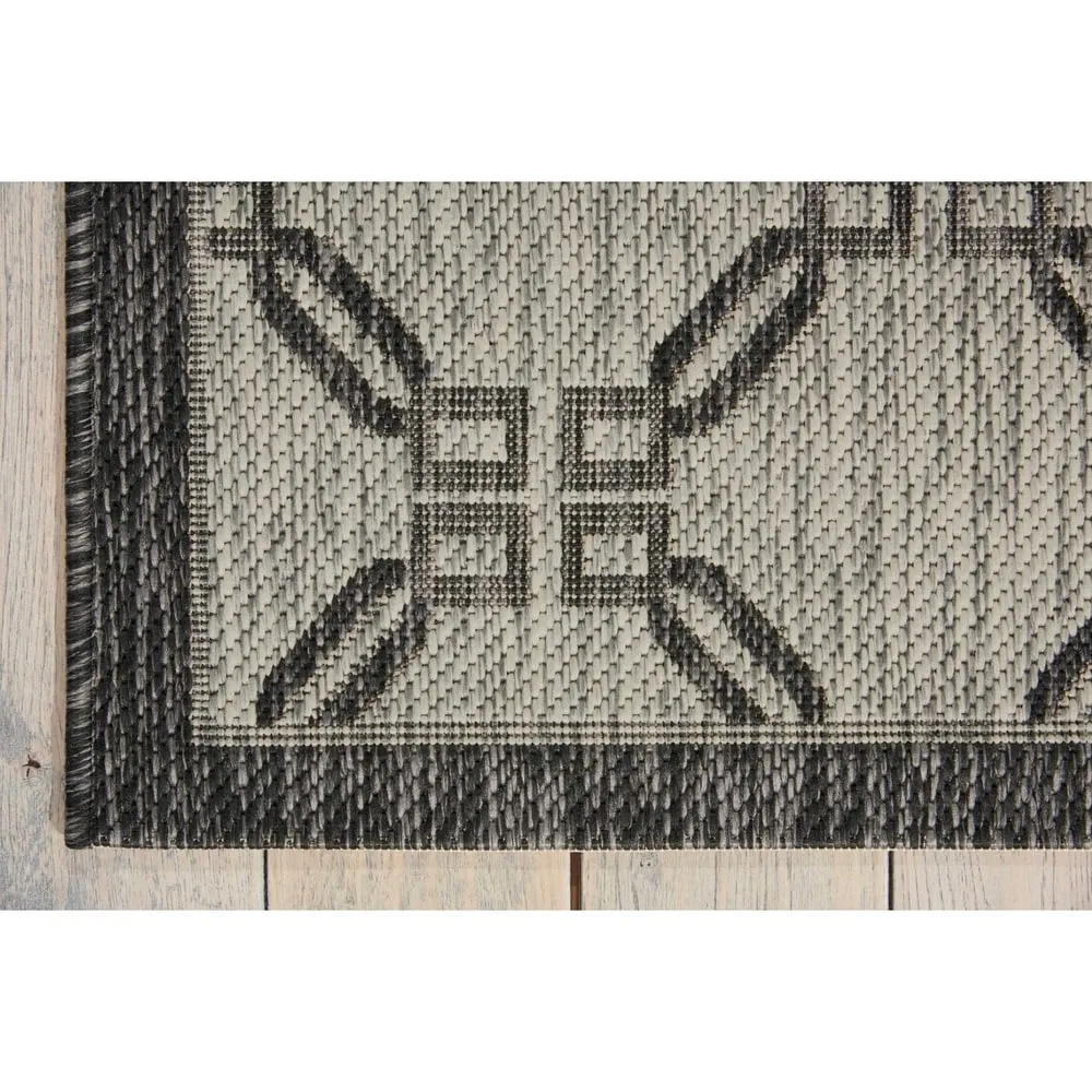 Nourison Garden Party Geometric Casual Indoor/Outdoor Area Rug