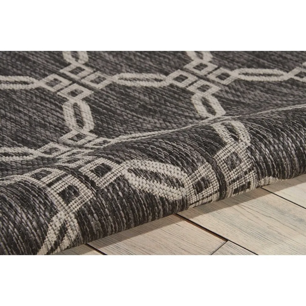 Nourison Garden Party Geometric Casual Indoor/Outdoor Area Rug