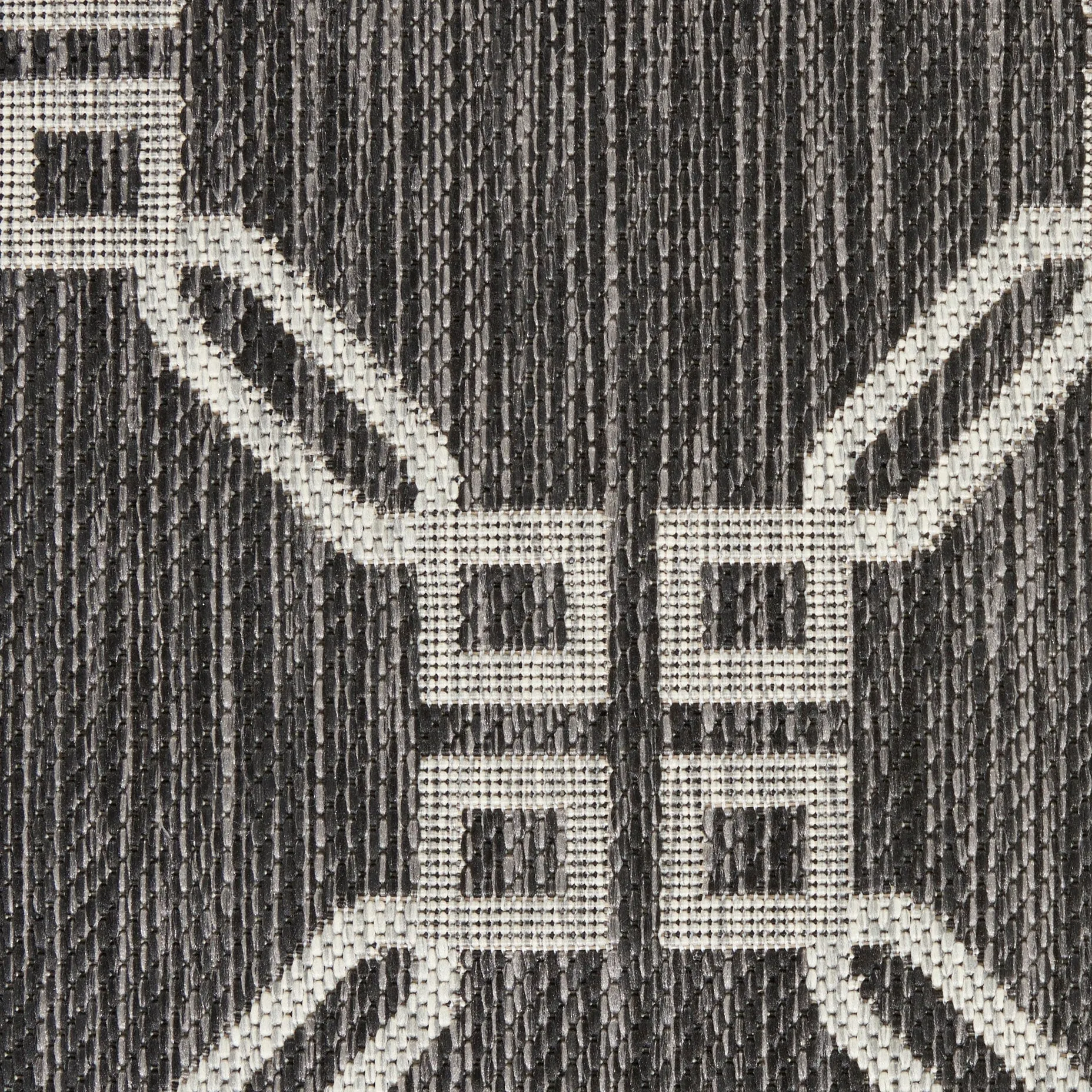 Nourison Garden Party Geometric Casual Indoor/Outdoor Area Rug