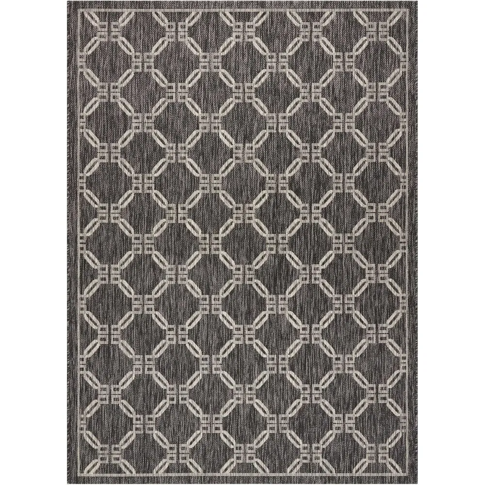Nourison Garden Party Geometric Casual Indoor/Outdoor Area Rug