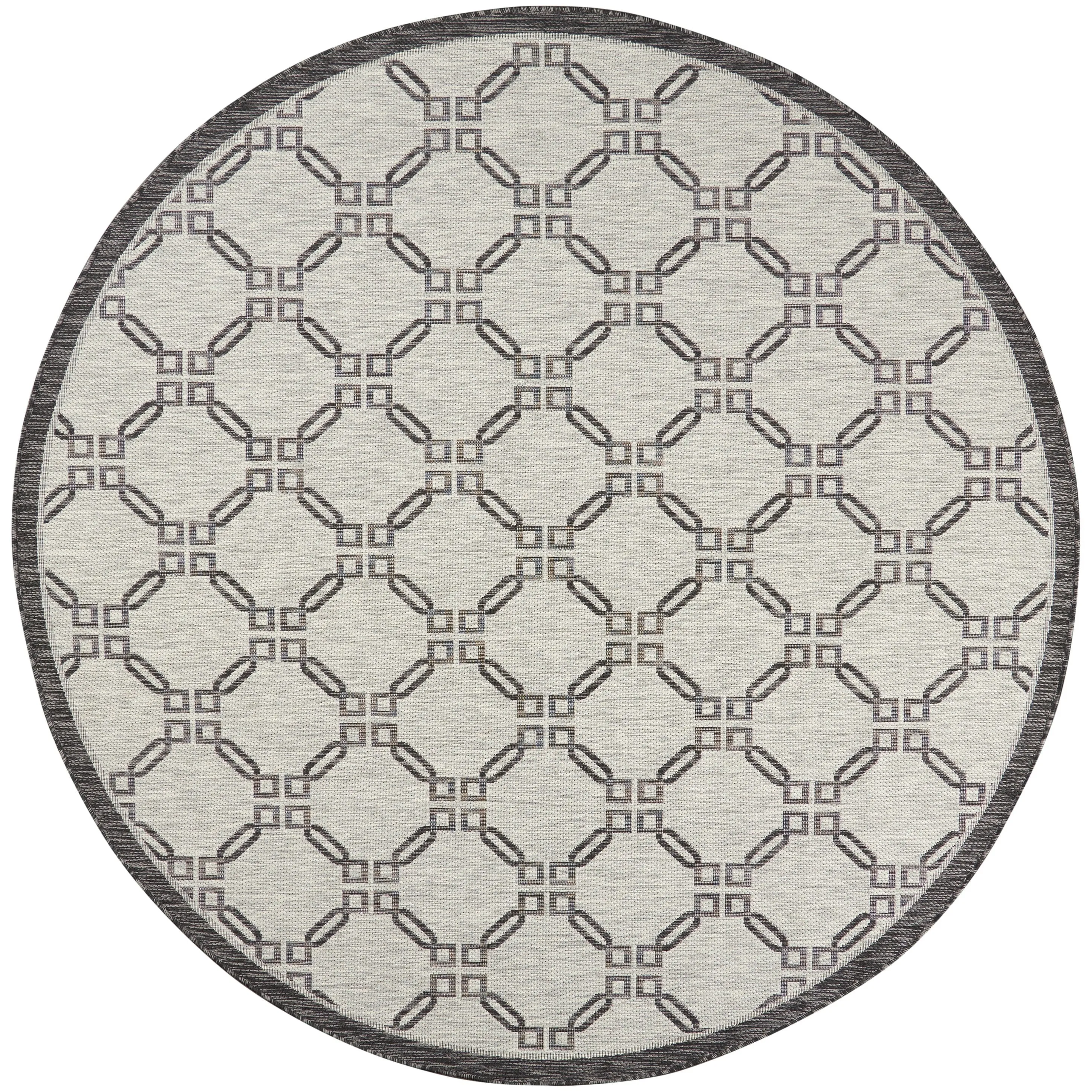 Nourison Garden Party Geometric Casual Indoor/Outdoor Area Rug