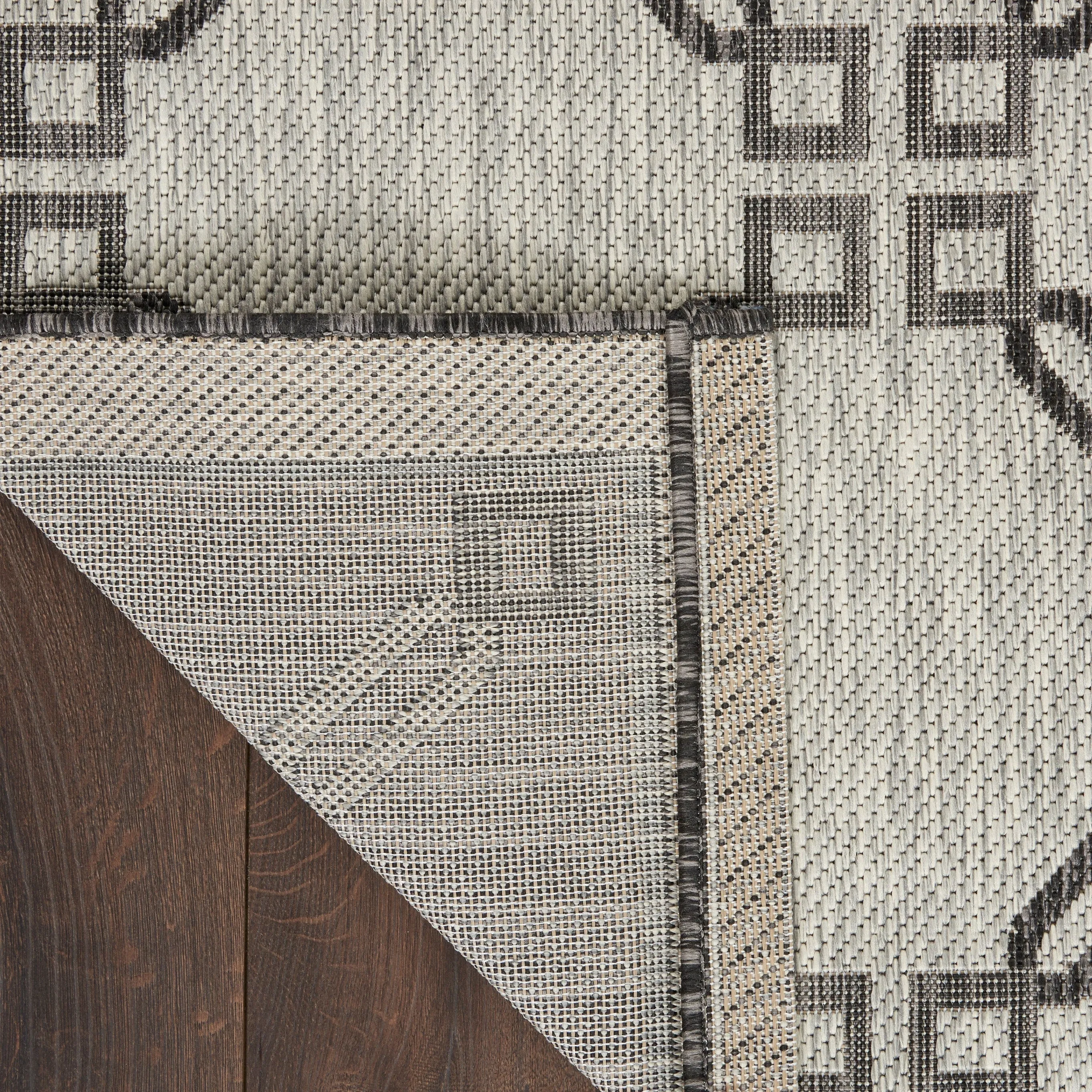 Nourison Garden Party Geometric Casual Indoor/Outdoor Area Rug