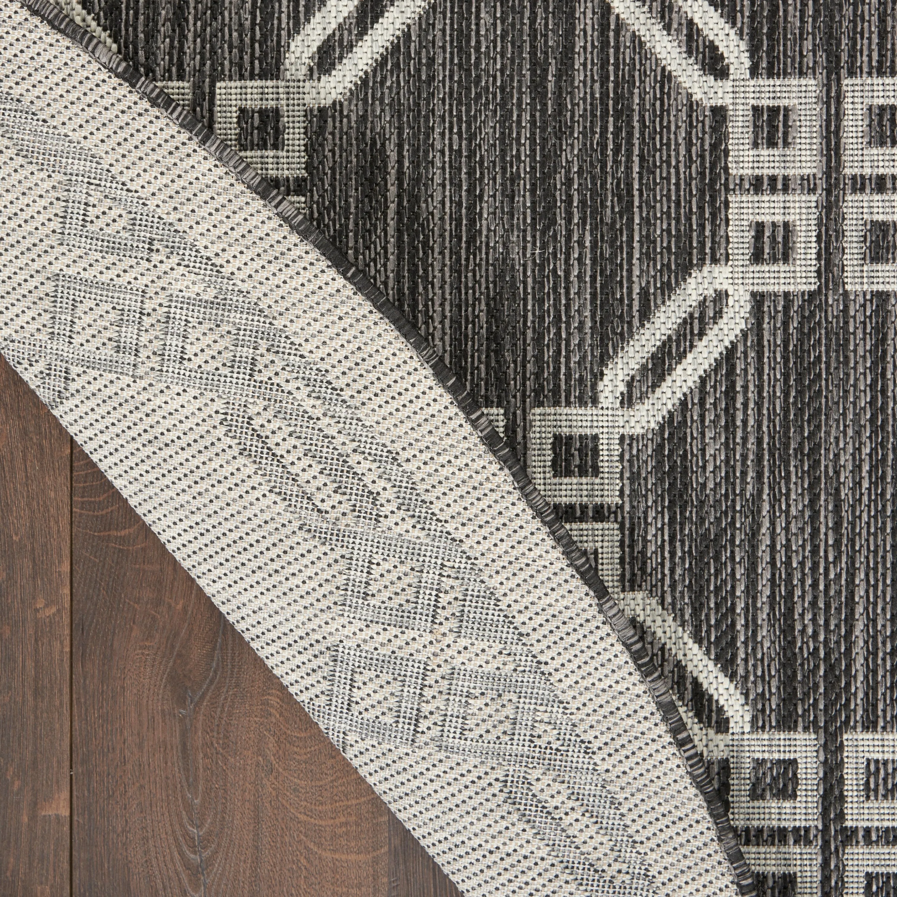 Nourison Garden Party Geometric Casual Indoor/Outdoor Area Rug