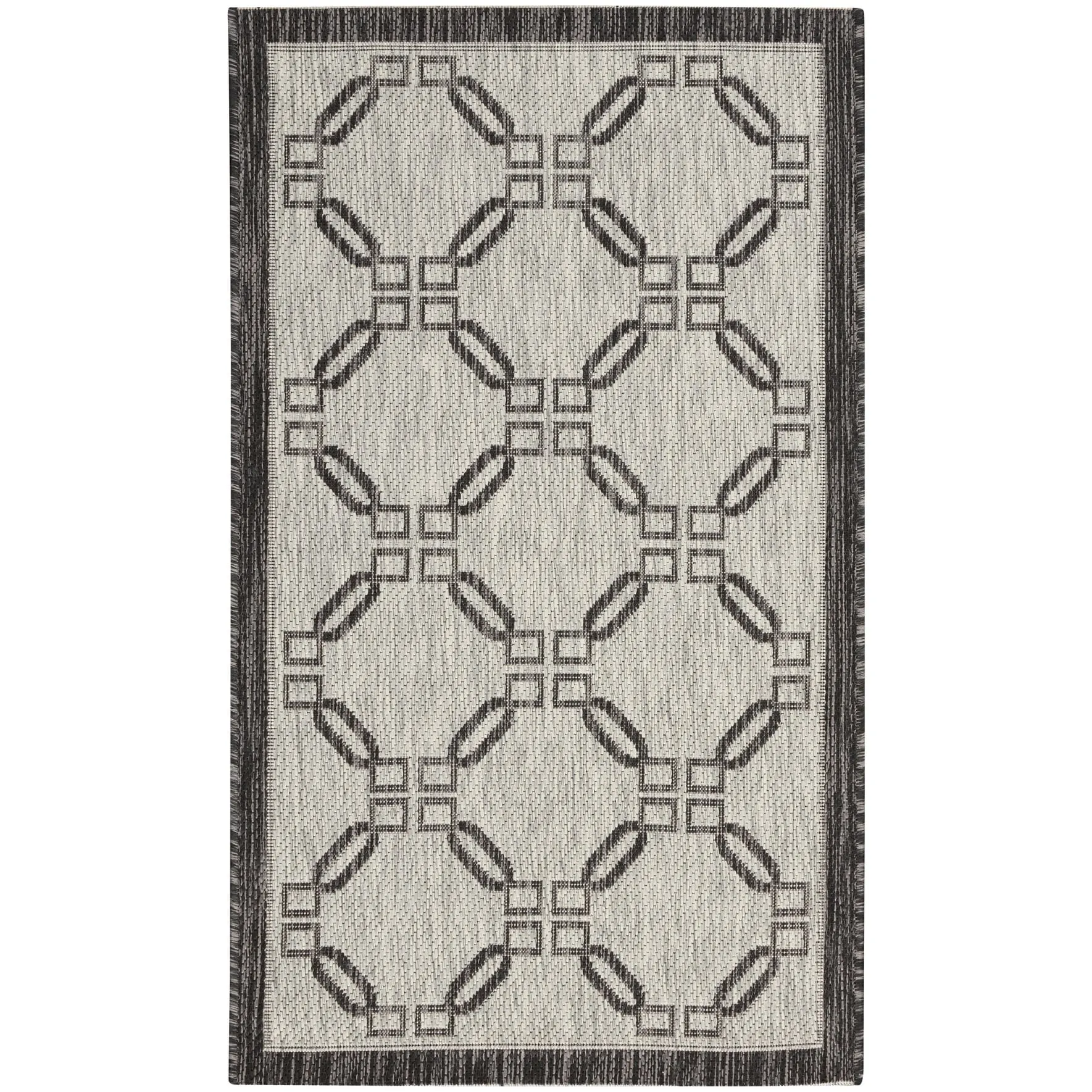 Nourison Garden Party Geometric Casual Indoor/Outdoor Area Rug