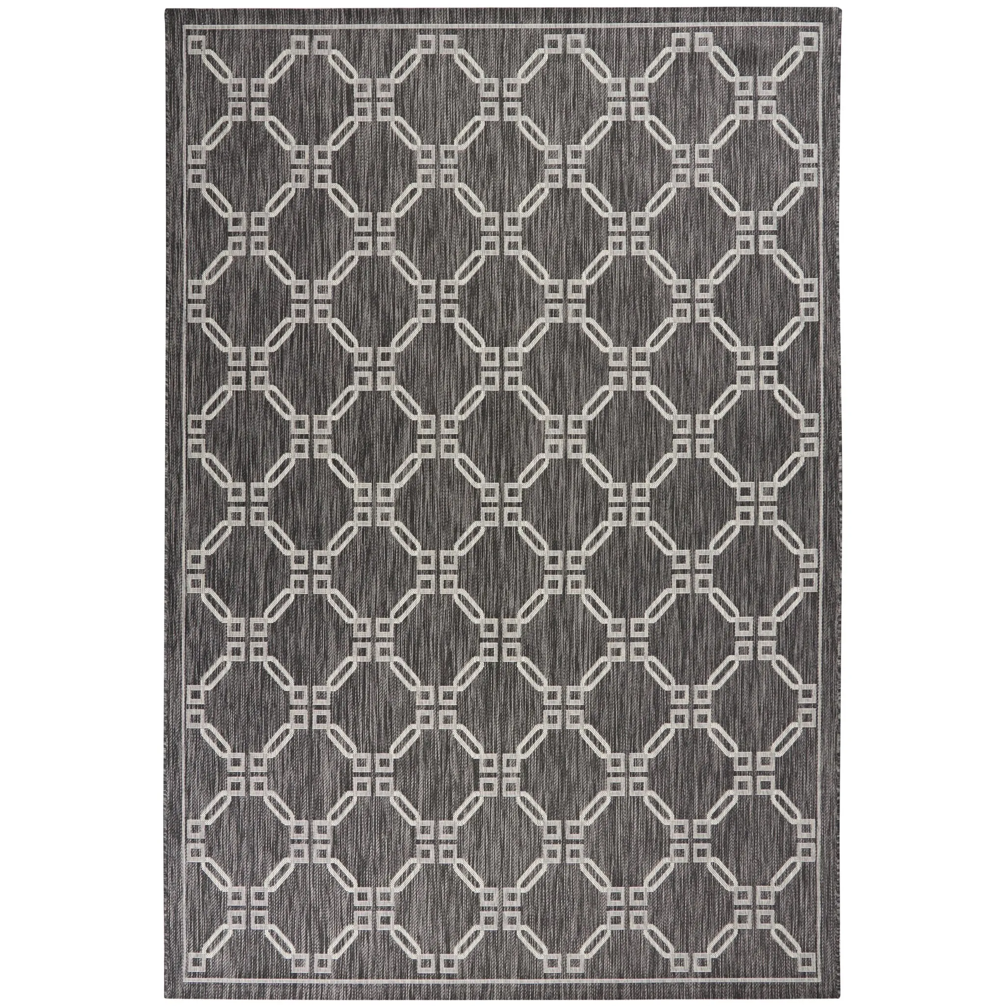 Nourison Garden Party Geometric Casual Indoor/Outdoor Area Rug