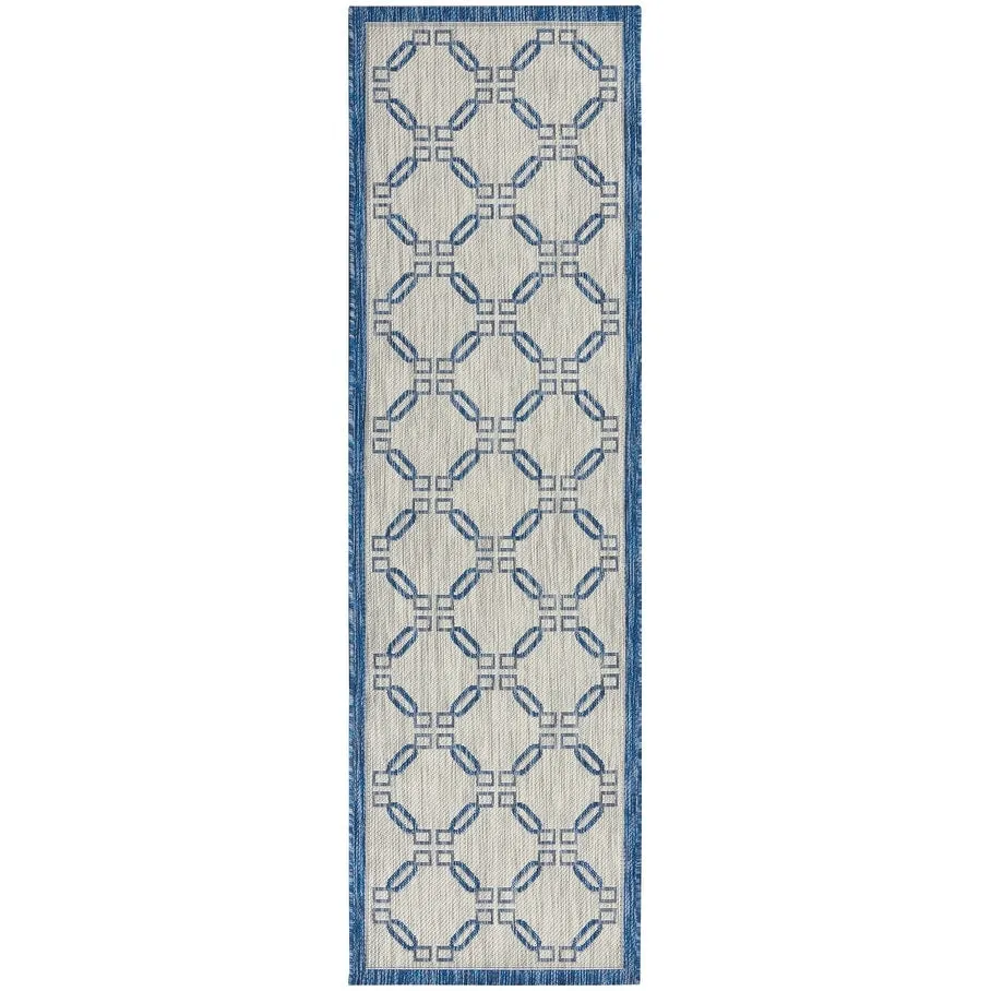 Nourison Garden Party Geometric Casual Indoor/Outdoor Area Rug