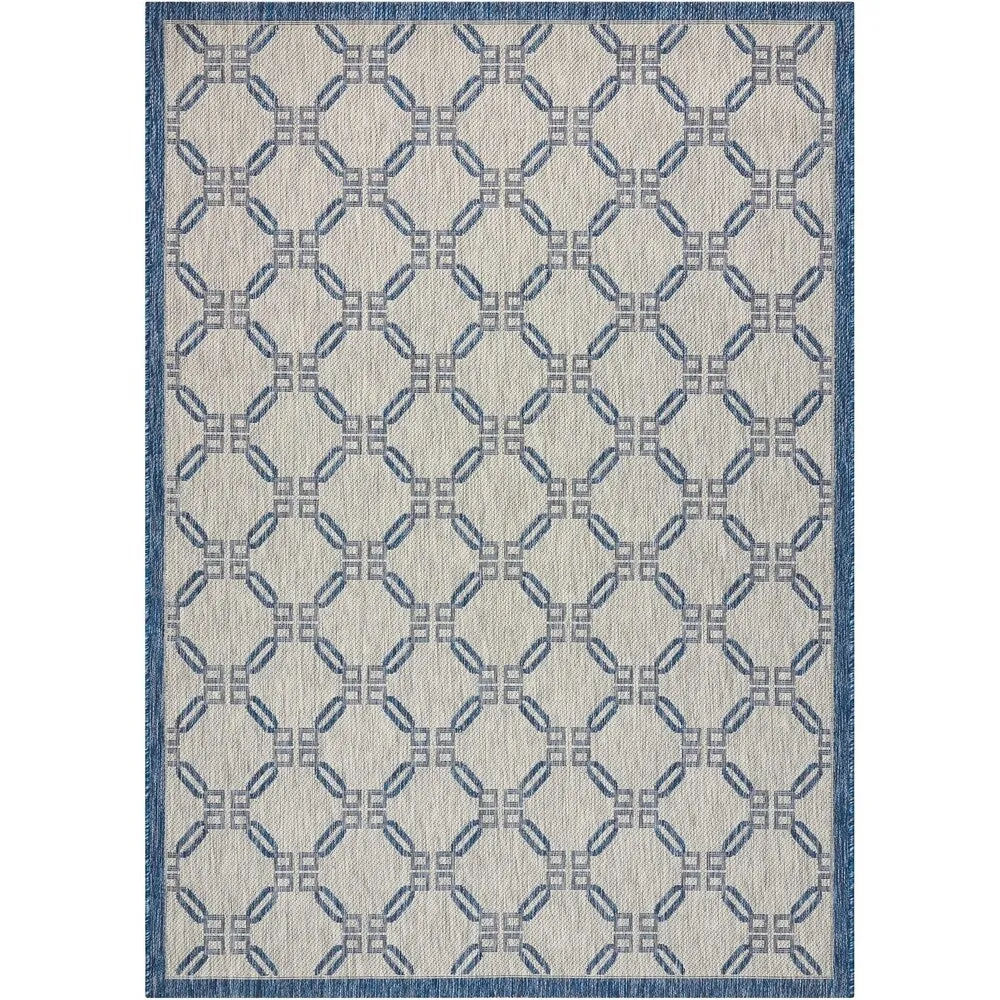 Nourison Garden Party Geometric Casual Indoor/Outdoor Area Rug